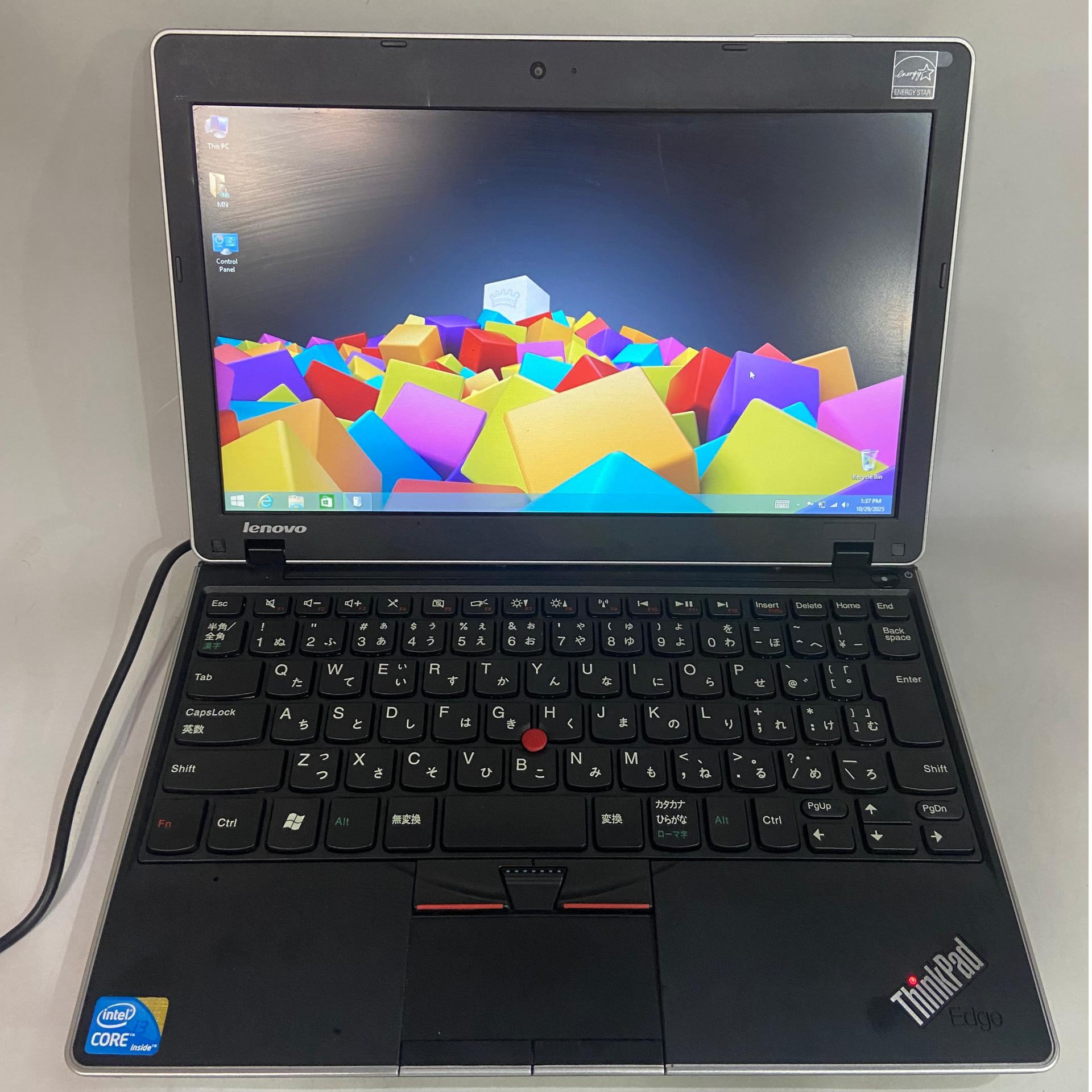 lenovo ThinkPad Edge i3 RAM4 160G