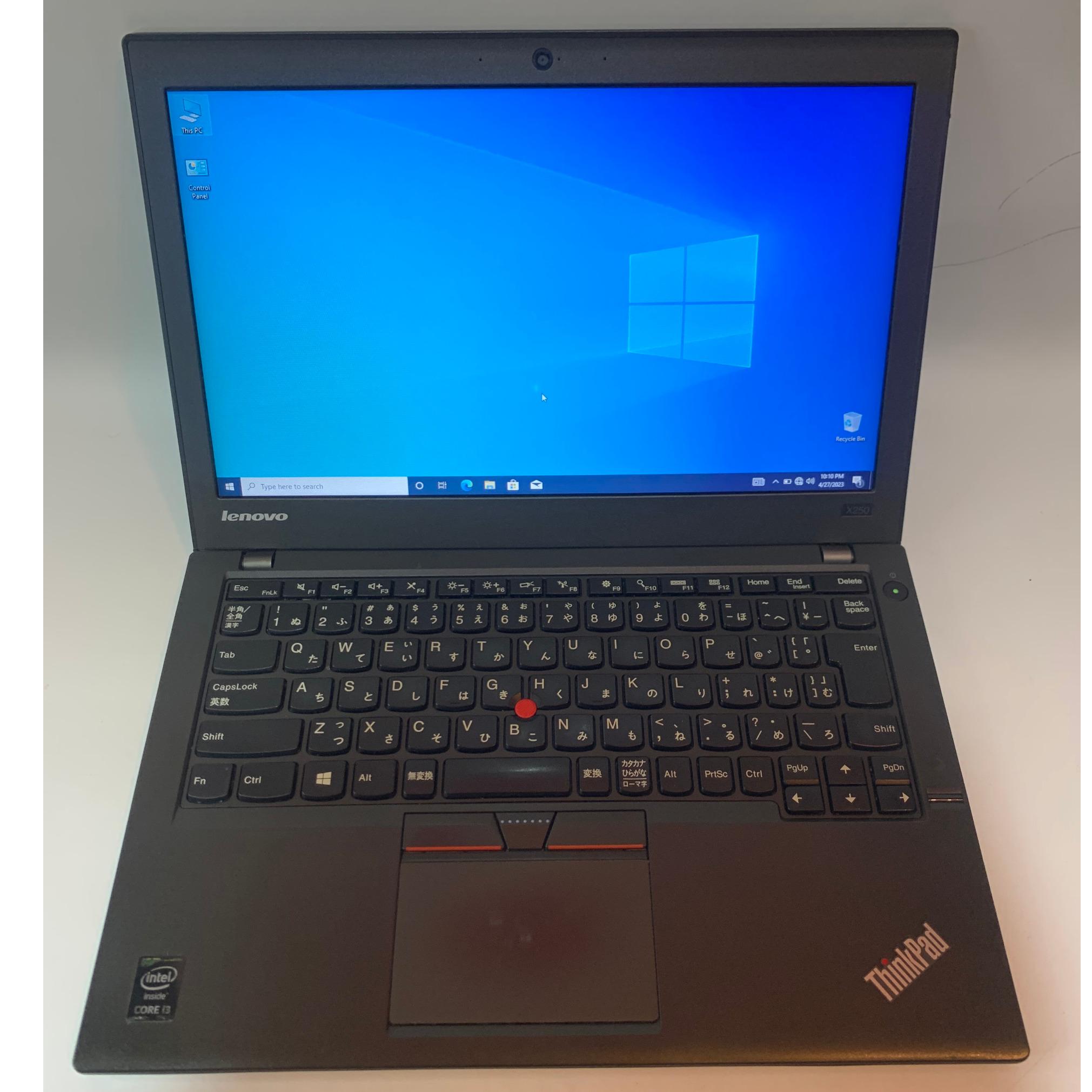 lenovo ThinkPad X250 i3 RAM4 320G