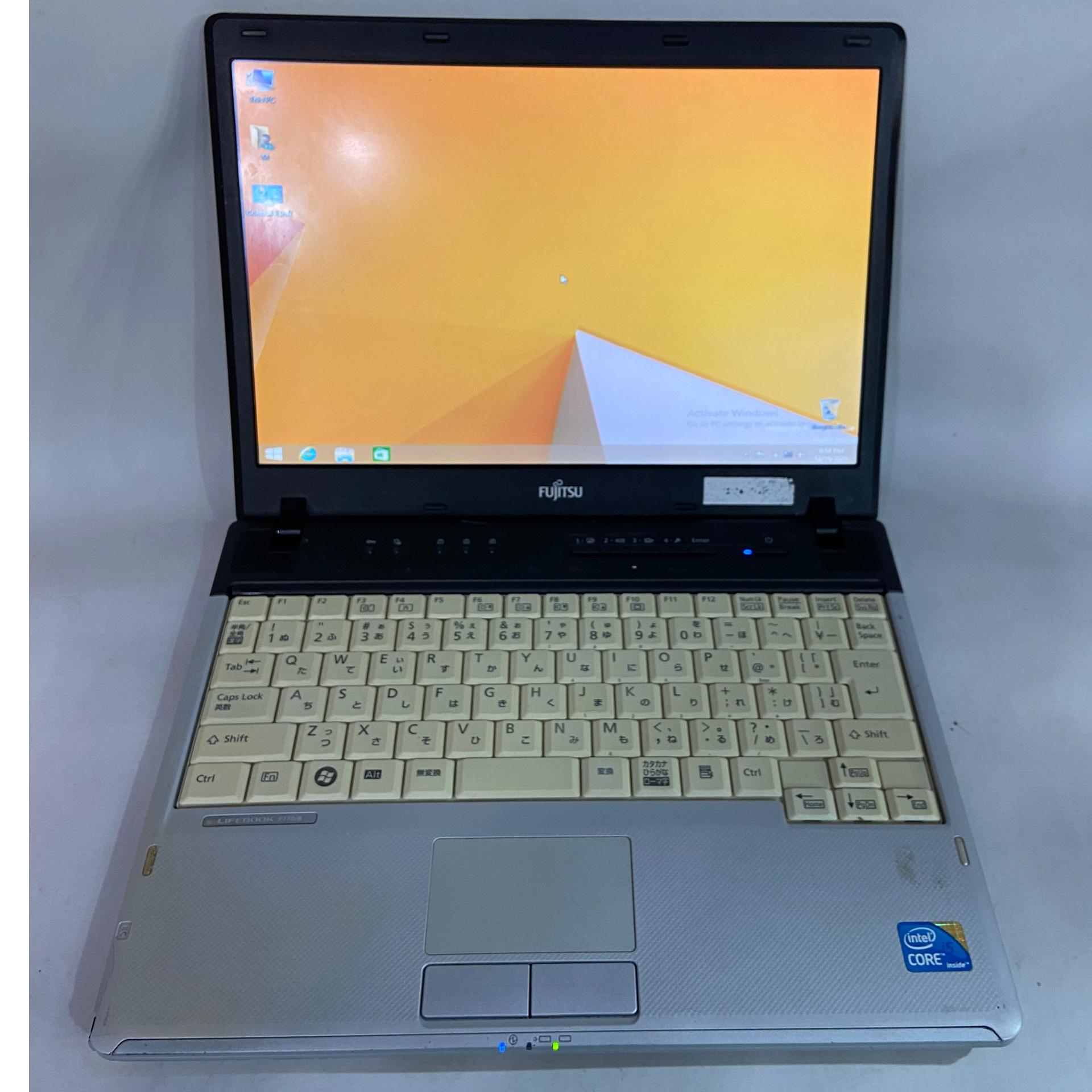 Fujitsu lifebook P770/B i5 RAM4 250G