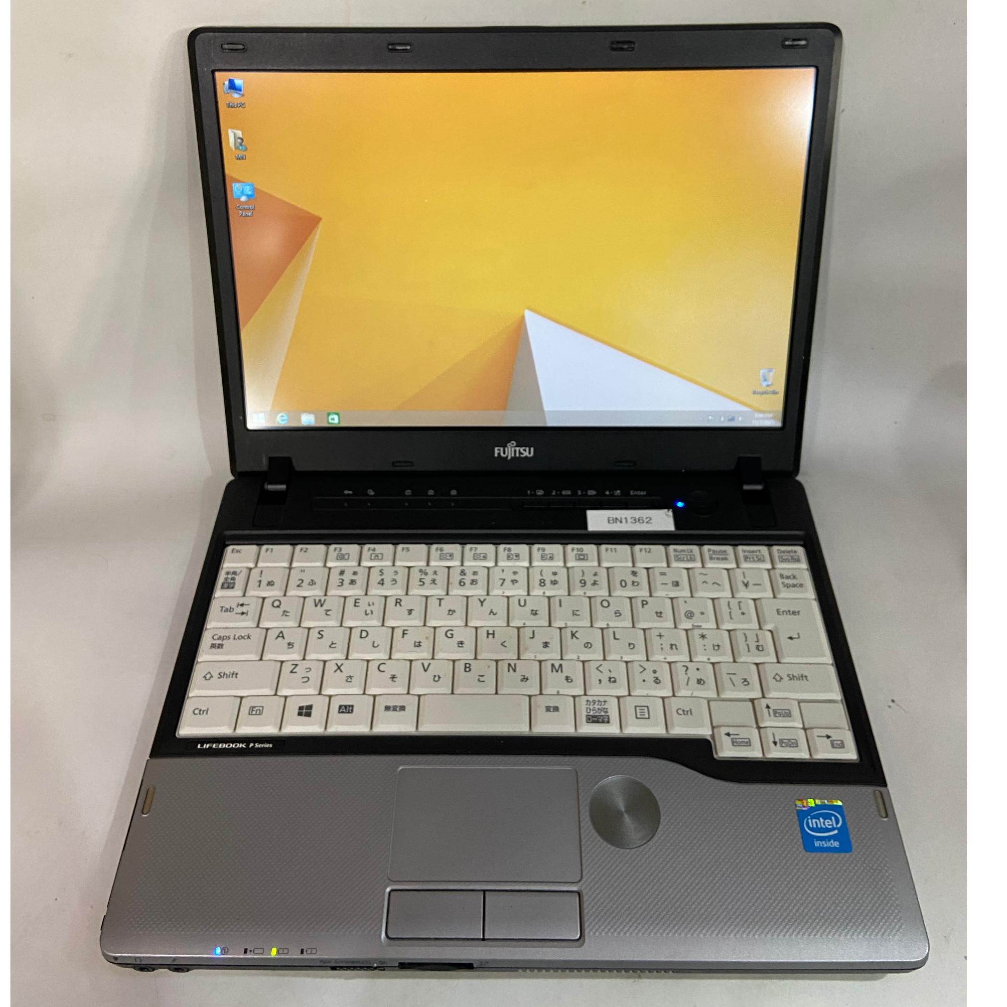 Fujitsu lifebook P772/G RAM4 80G