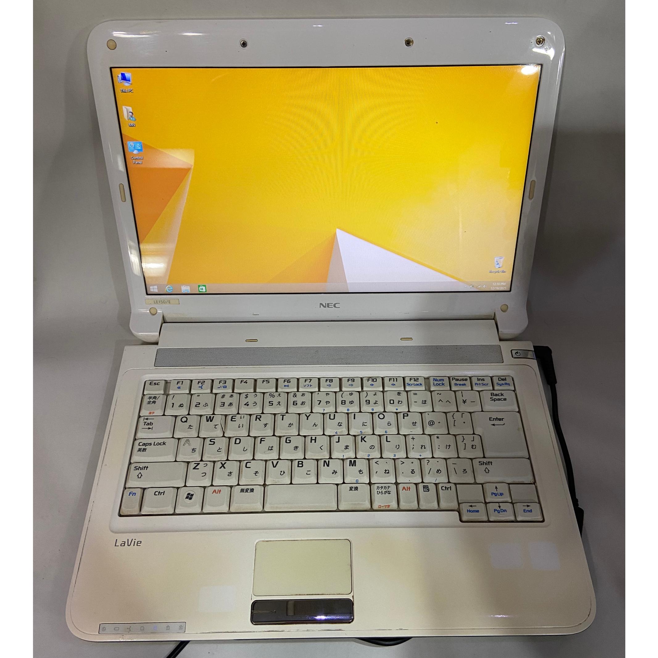NEC LaVie LE/150 RAM4 120G