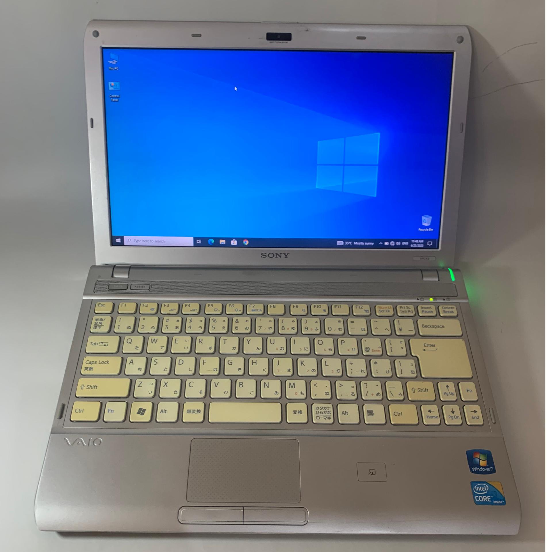 Sony VAIO PCG-51411N i3 RAM4 250G