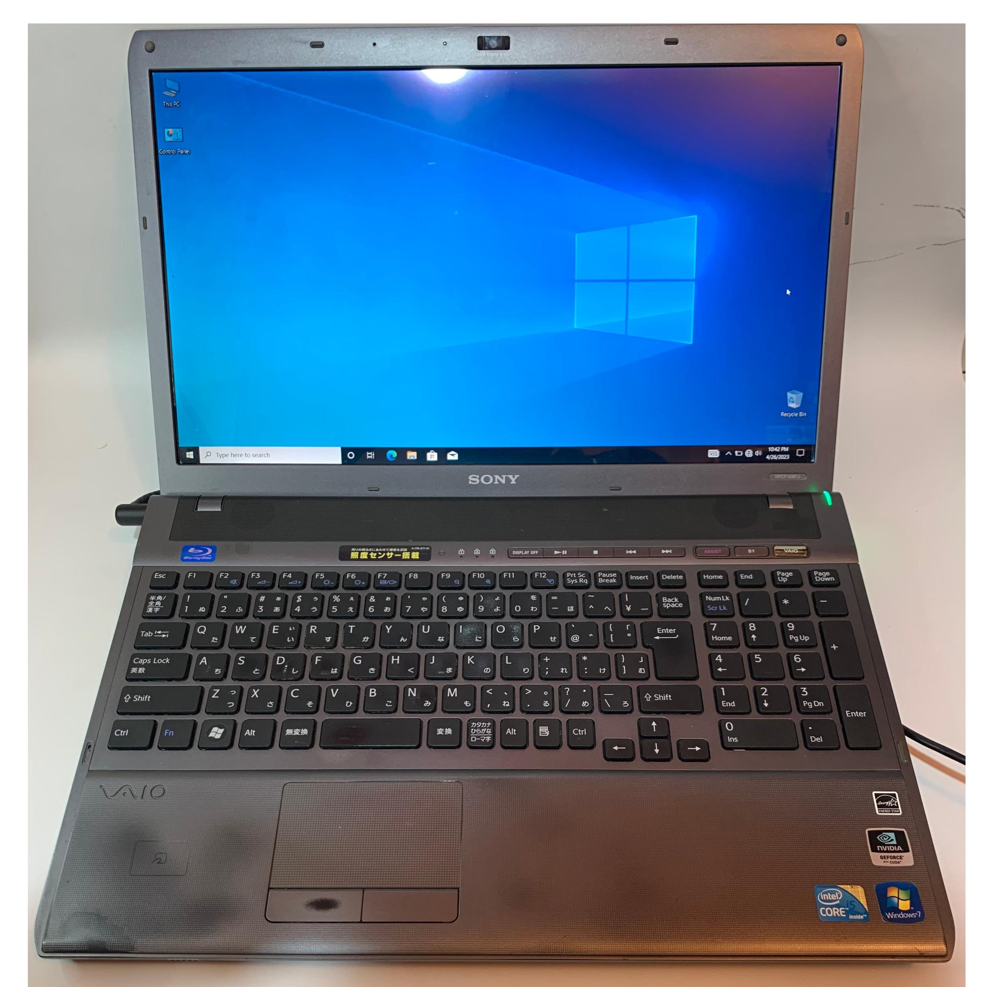 Sony VAIO PCG-81212N i7 RAM8 500G