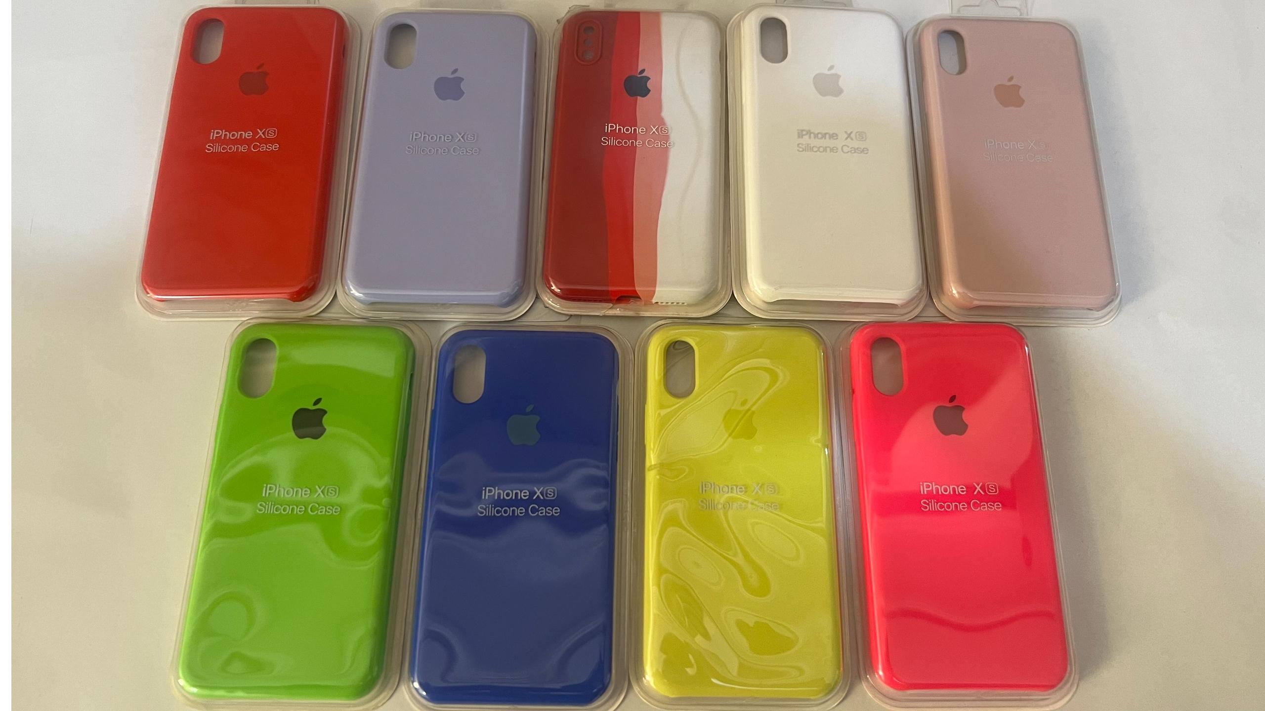 گارد سیلیکونی iphone X-XS