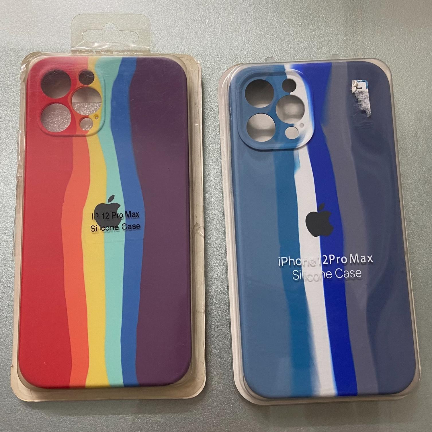 گارد سیلیکونی iphone 12 Pro Max
