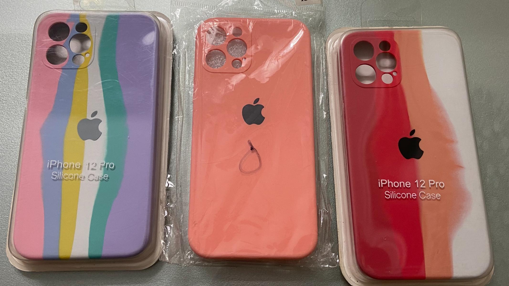 گارد سیلیکونی iphone 12 Pro