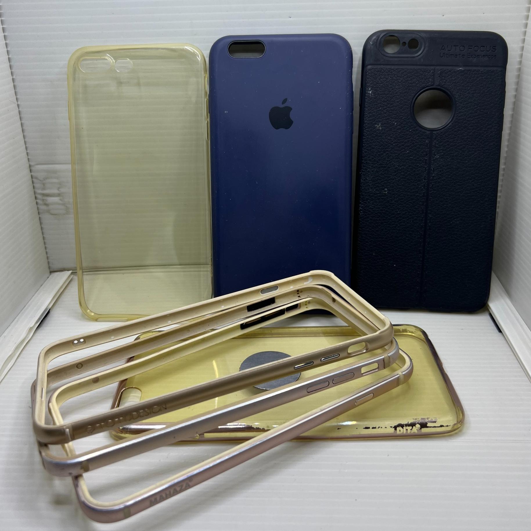 7 تا قاب و بامپر iphone 6/6s plus