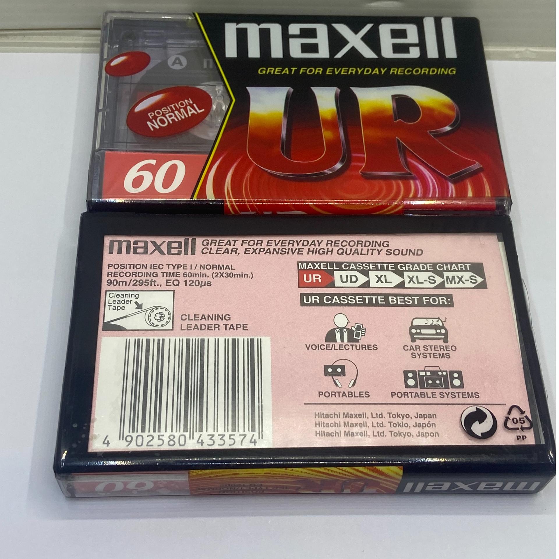 Maxell UR 60