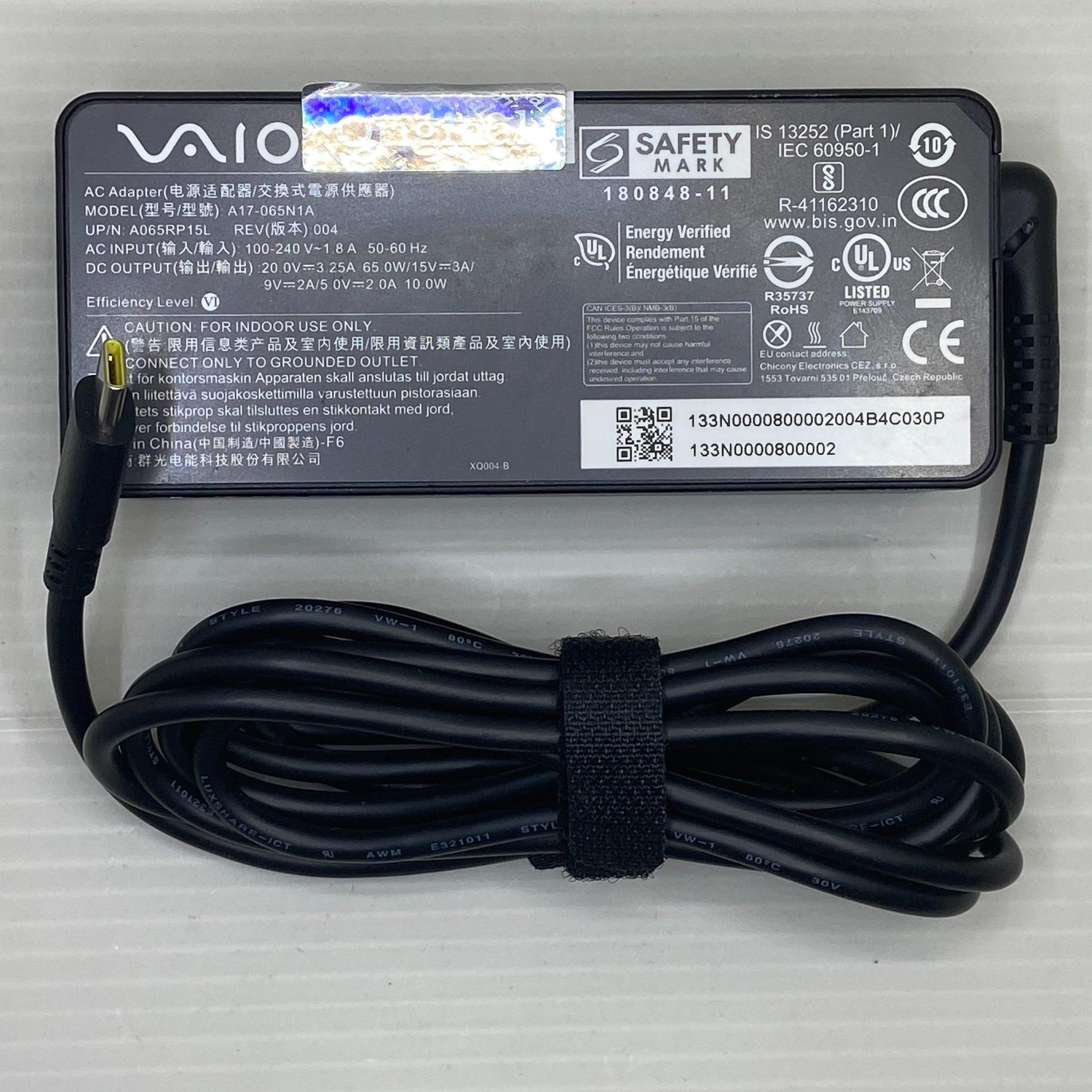 SONY VAIO 20/3.25 15/3 9/2 TYPE C