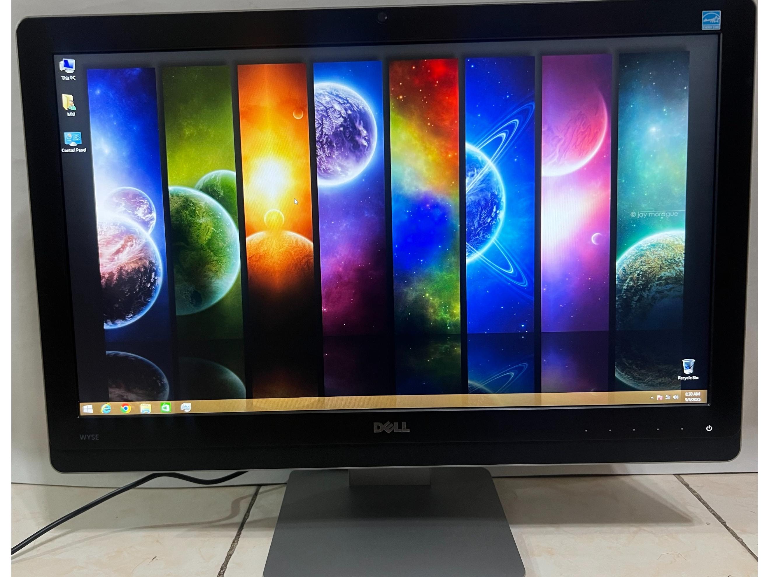 All in One DELL AMD Ram 8 Full HD