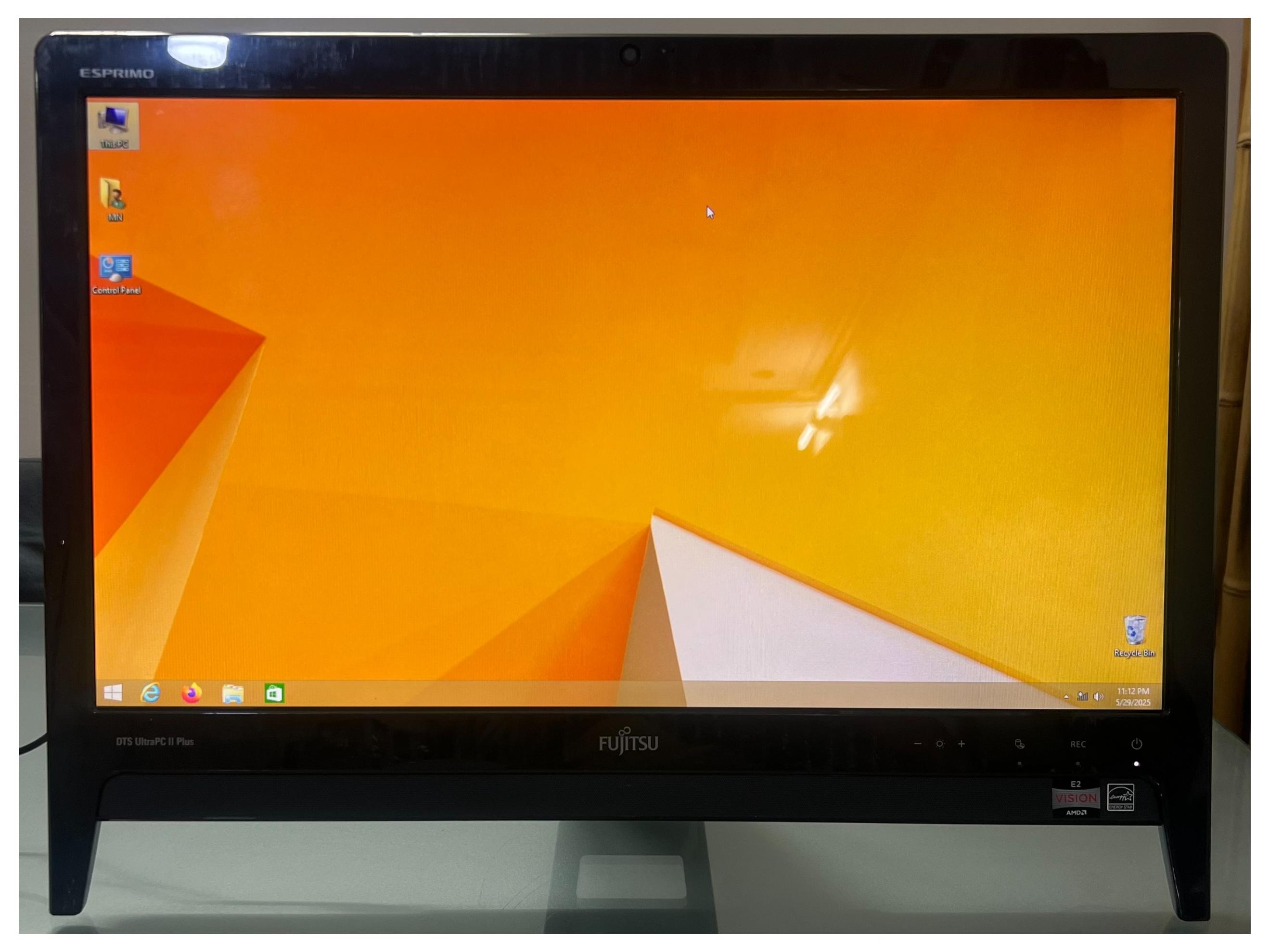 All in One FUJITSU AMD Ram8 640G HD