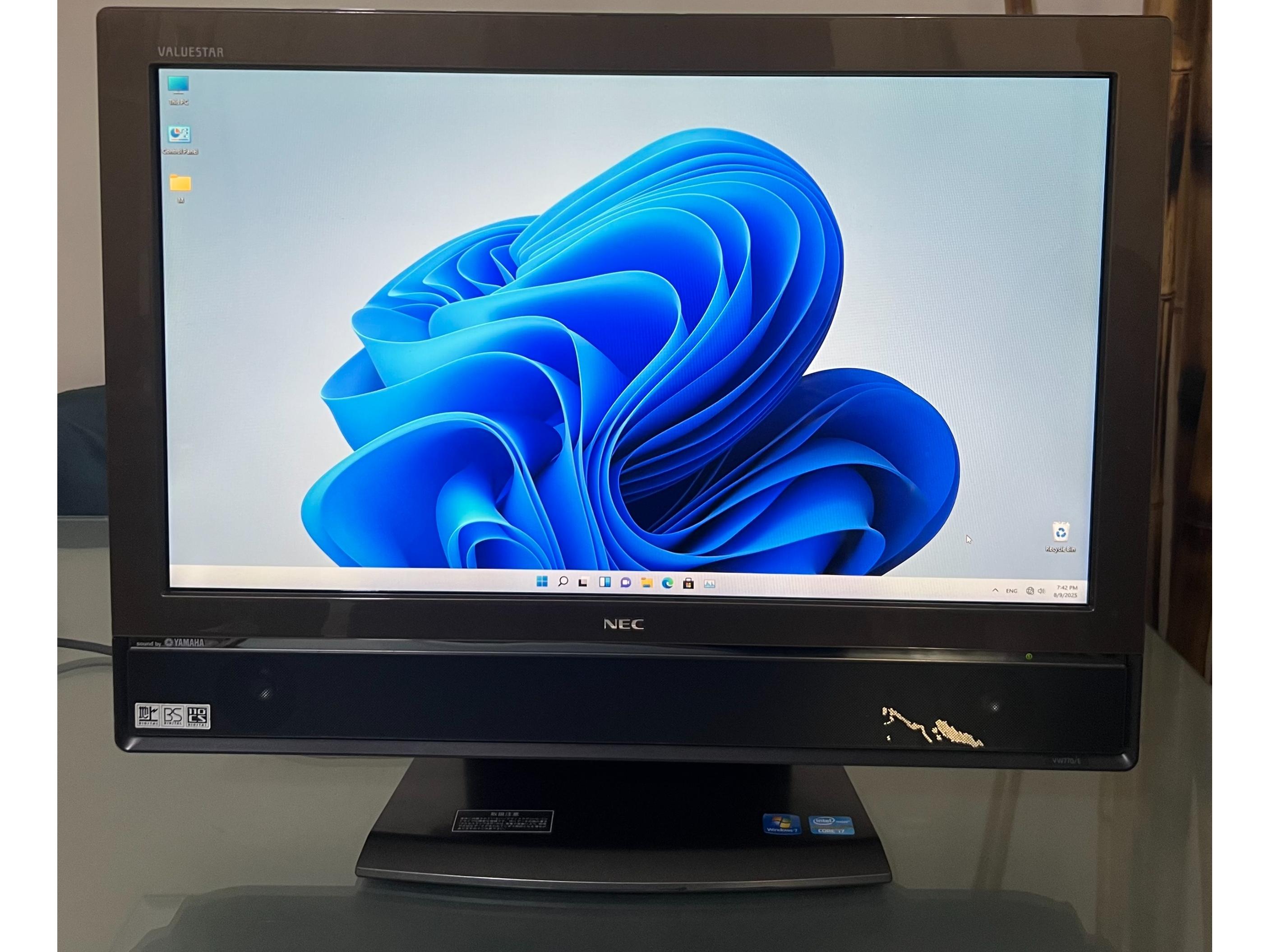 All in One NEC i7 Ram8 500G Full HD