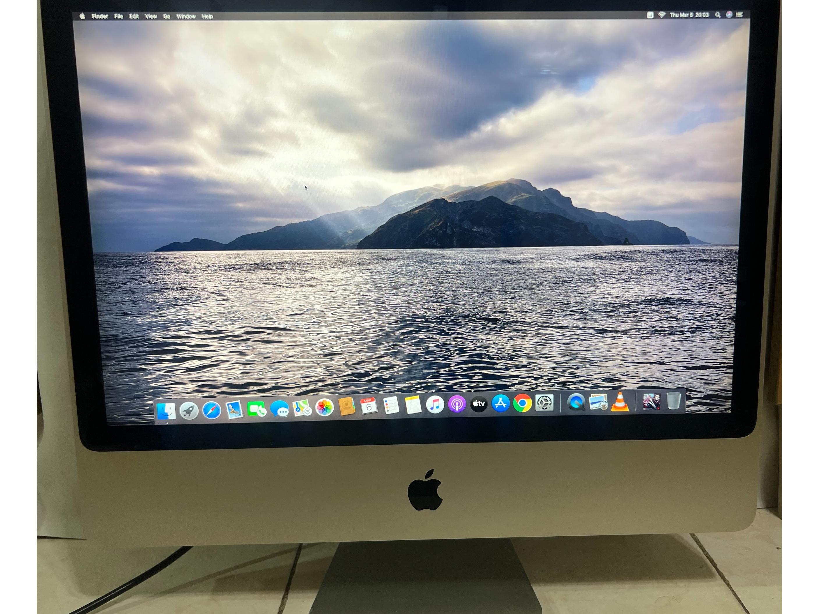 iMac 8.1 24inch Ram4 1Tera