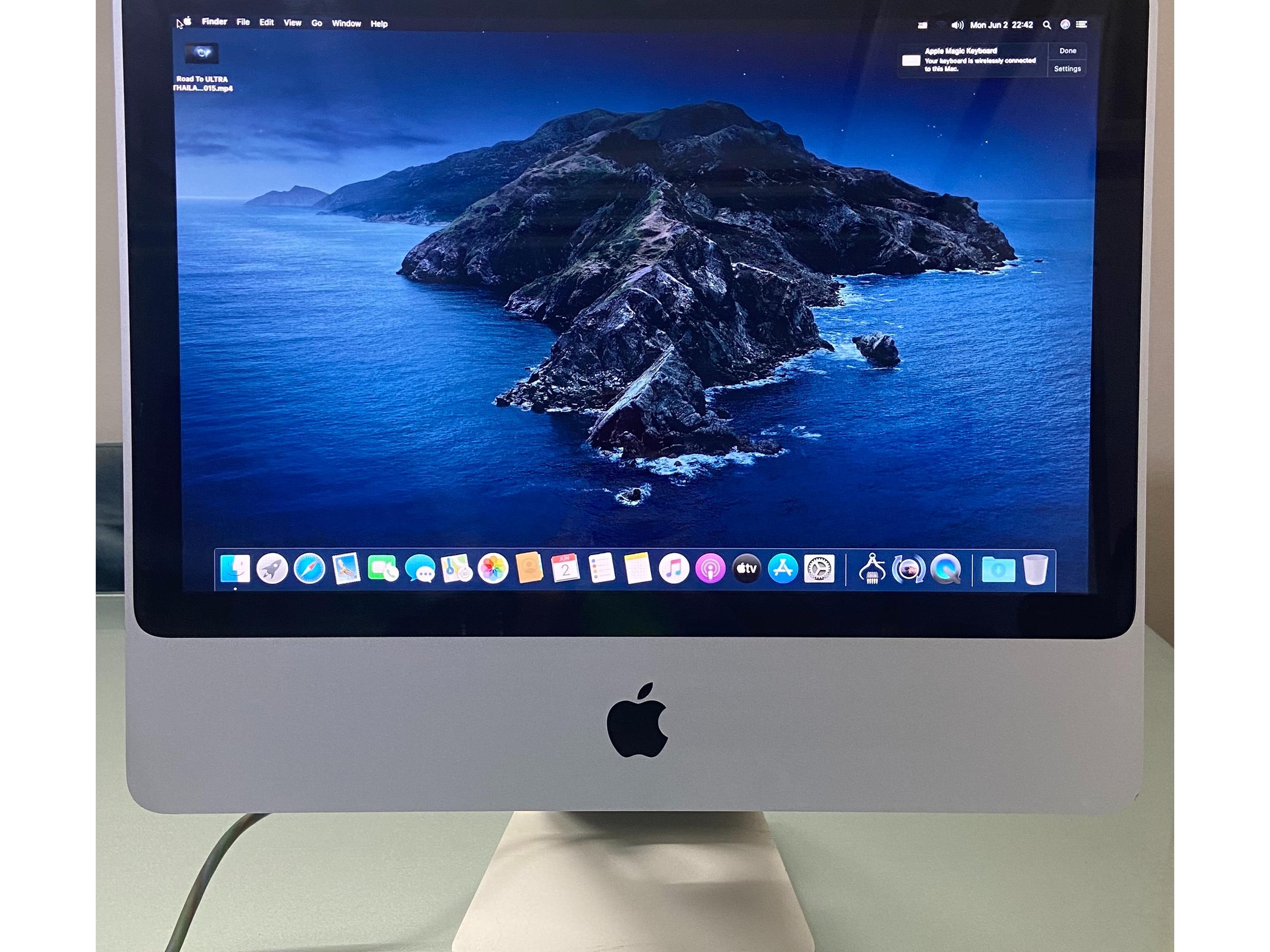 iMac 9.1 20inch Ram8 640G