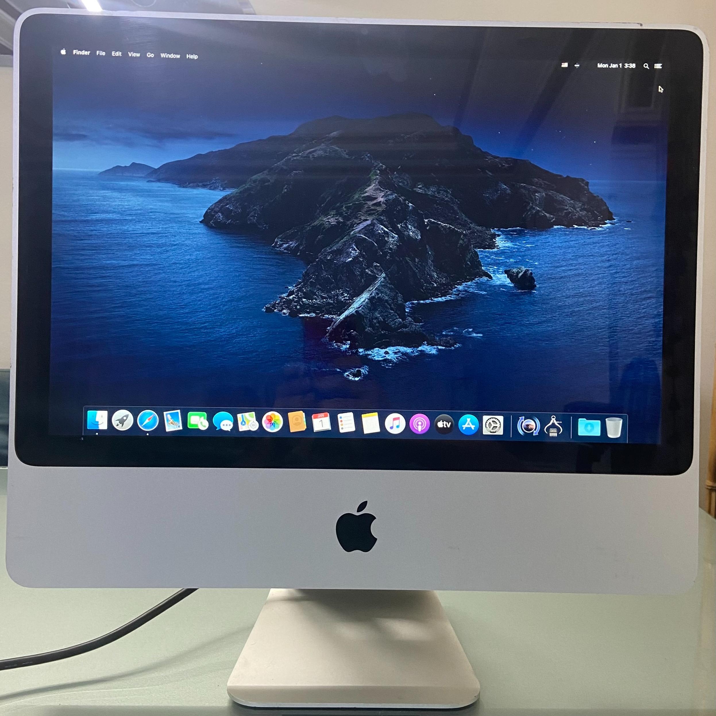 iMac 9.1 20inch Ram8 320G