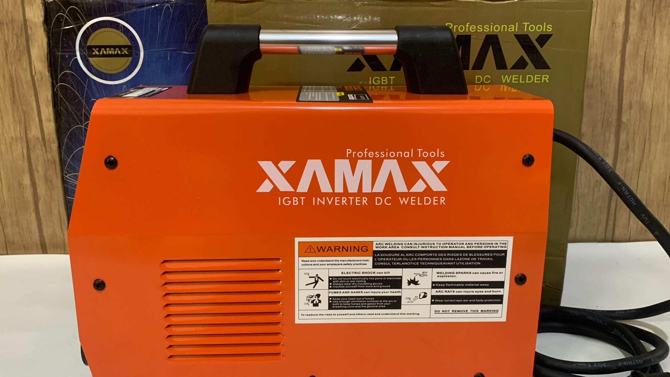 XAMAX IGBT INVERTER DC WELDER
