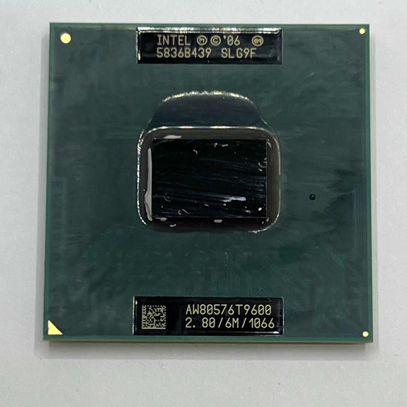 Intel Core2 Duo T9600 2.80GHz