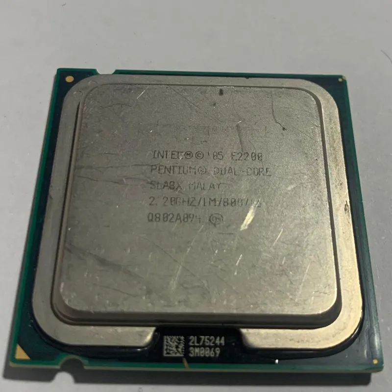 Intel Pentium E2200