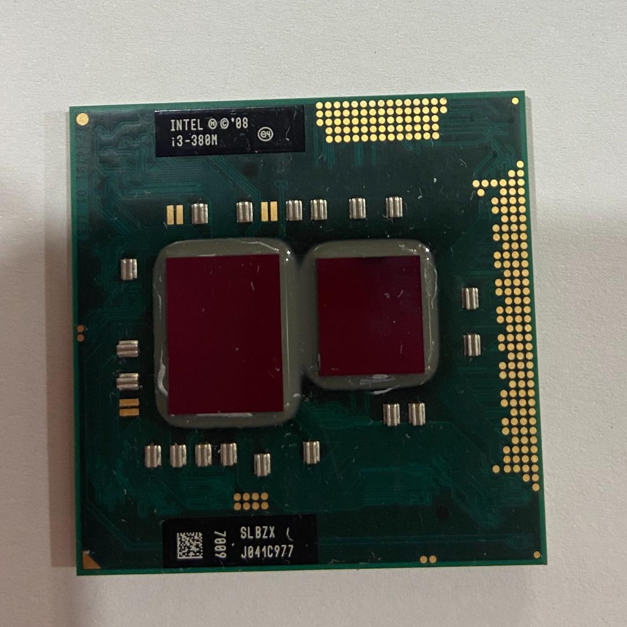 Intel Core i3-380M