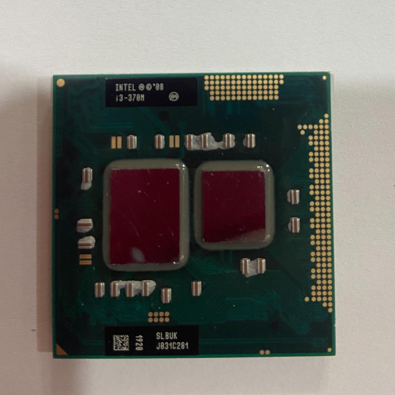 Intel Core i3-370M