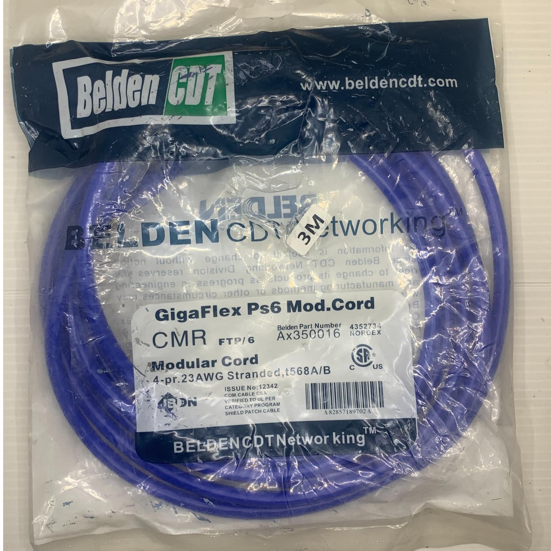 BELDEN 3 M