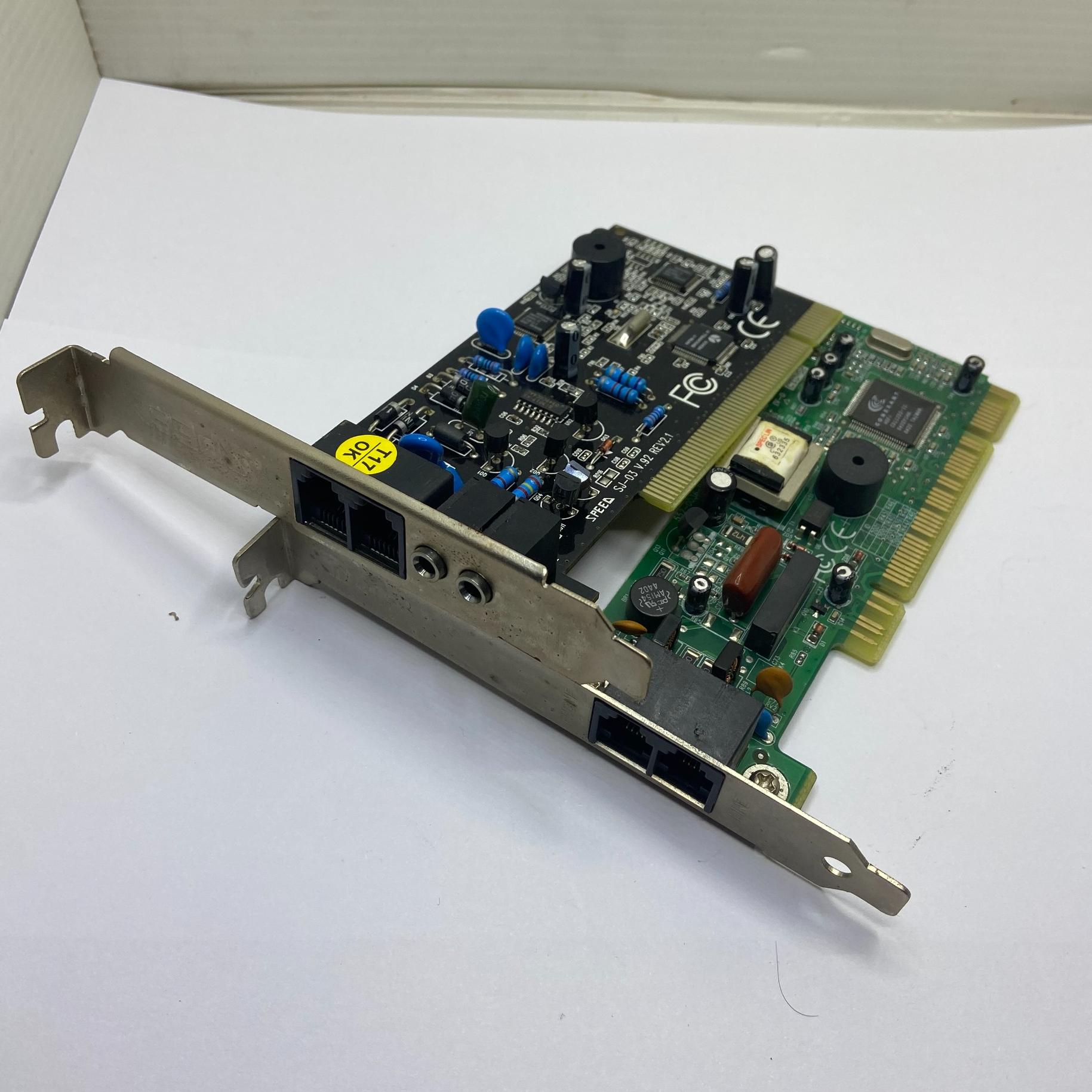 Fax modem