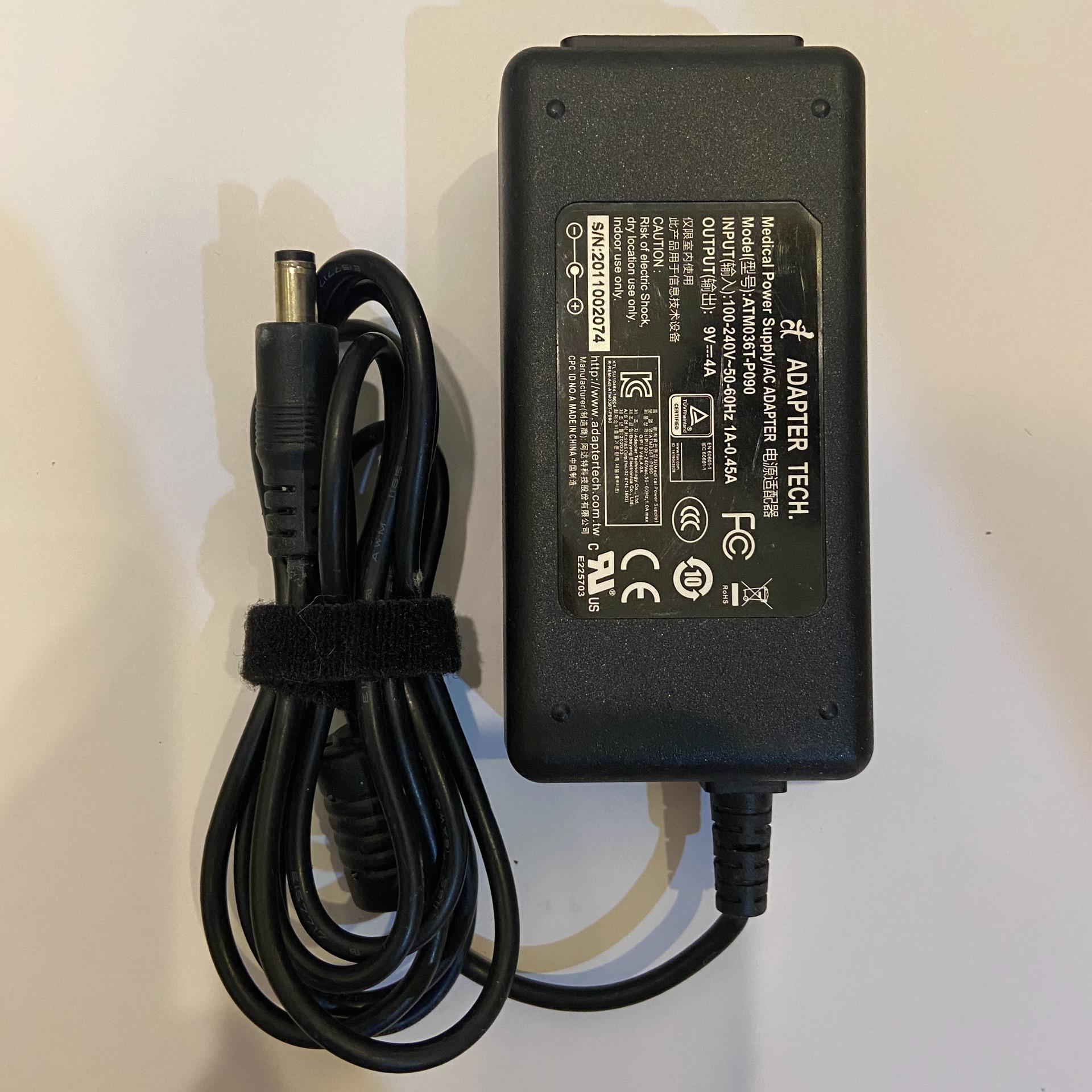 ADAPTER 9V 4A