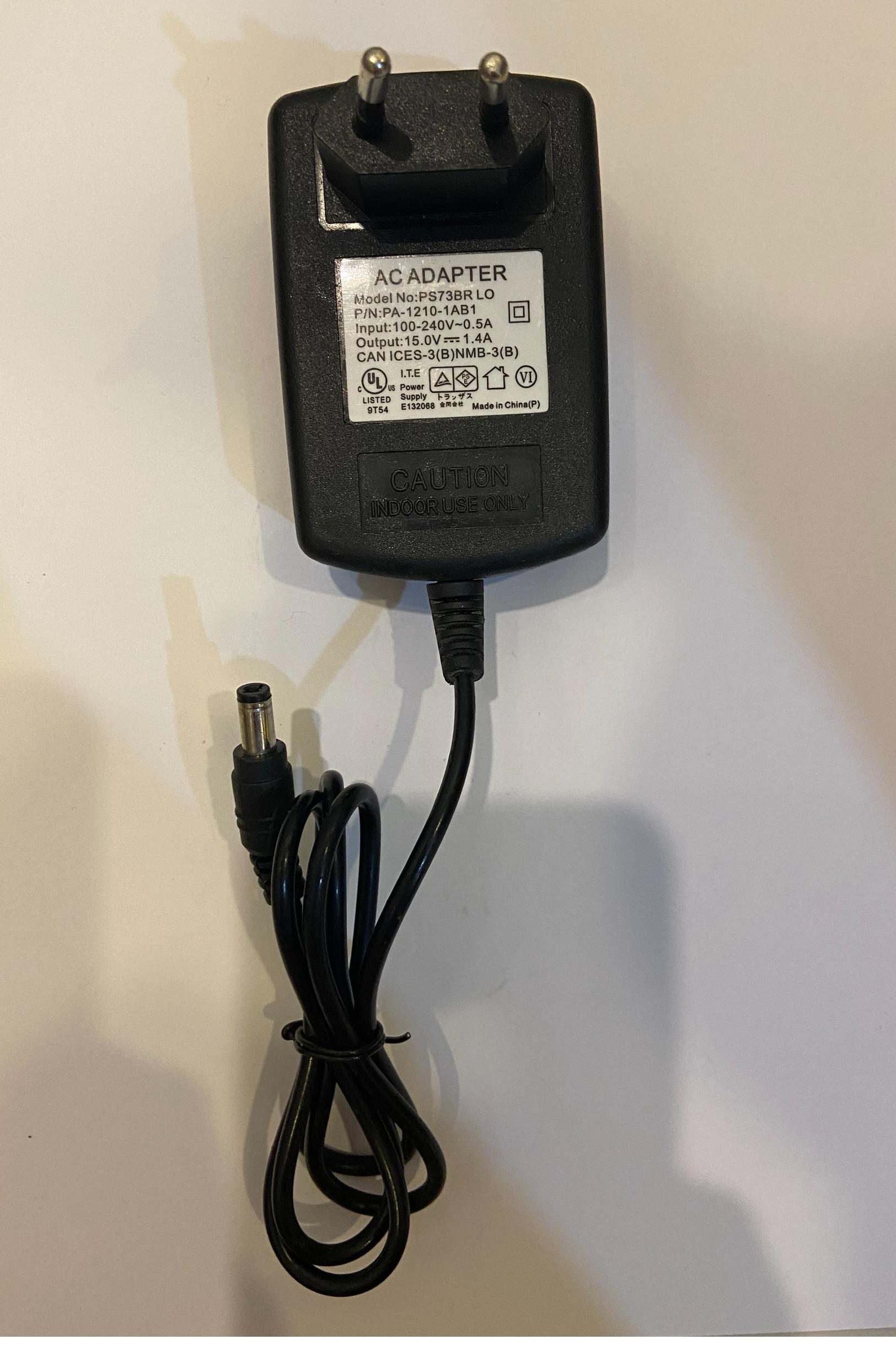 ADAPTER 15V 1.4A