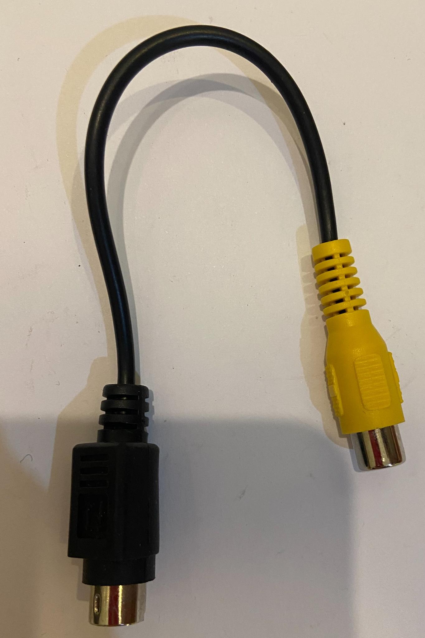 S-VIDEO TO AV