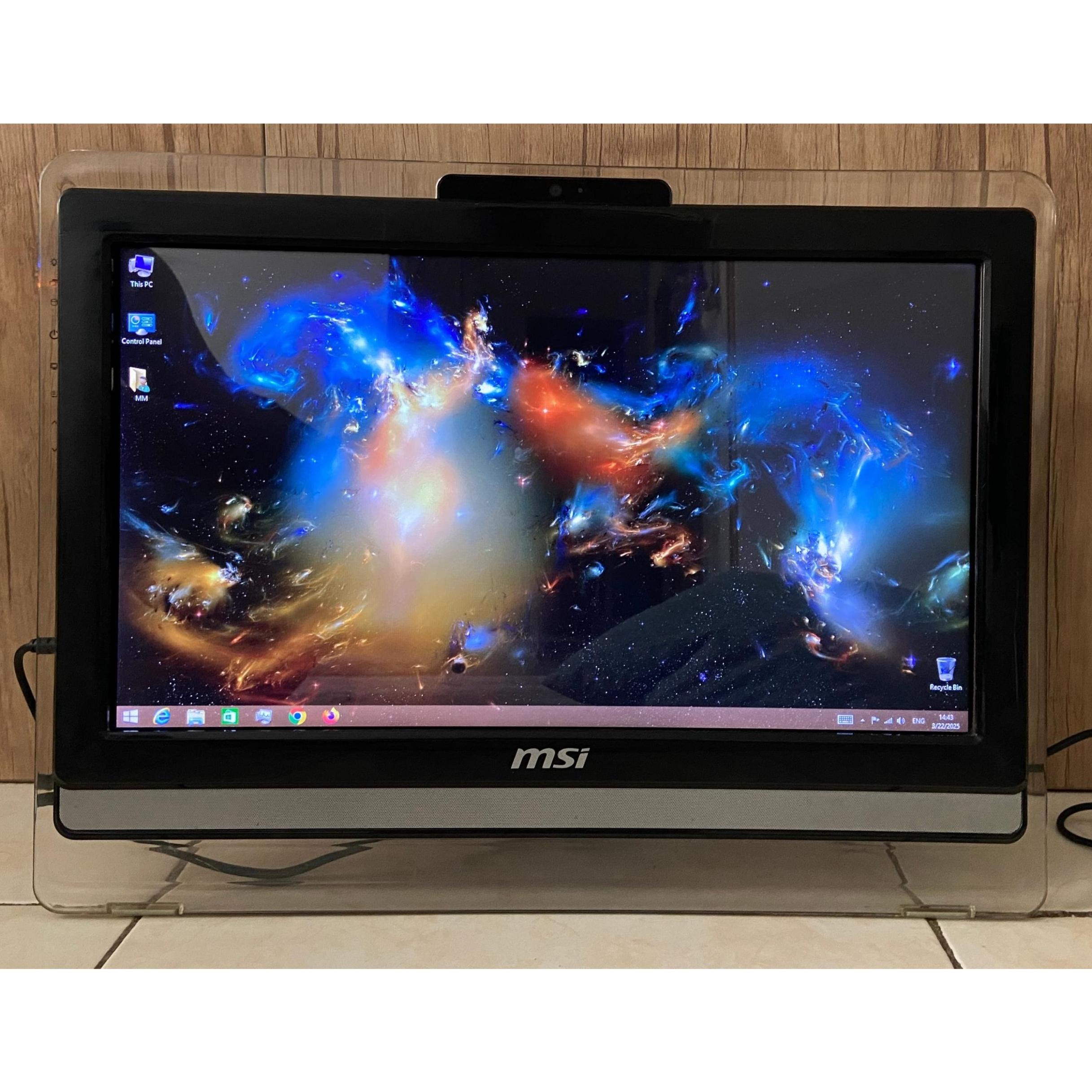 All in One MSI i3 Ram8 320G