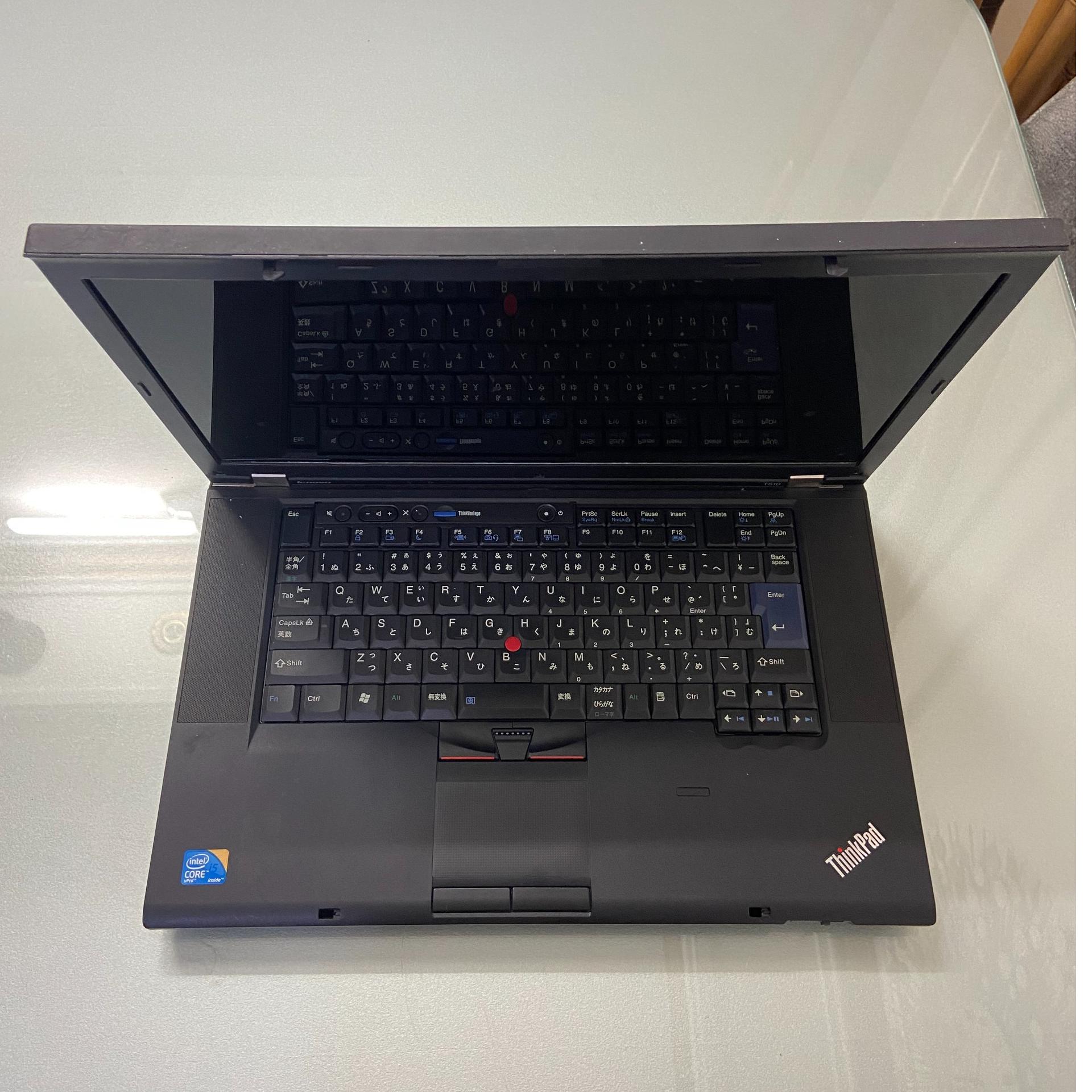 lenovo ThinkPad T510