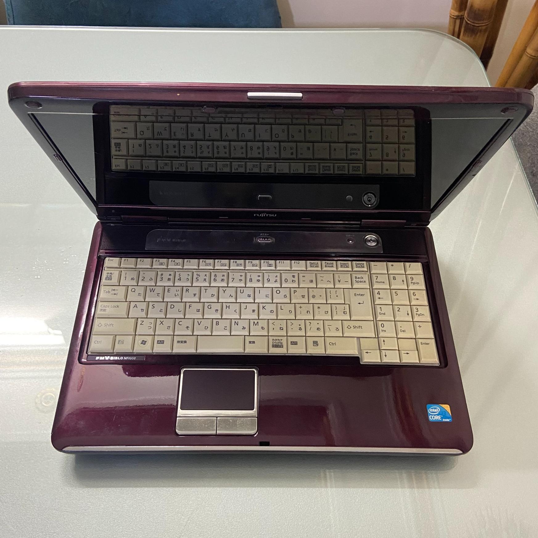 Fujitsu FMV-BIBLO NF/G50