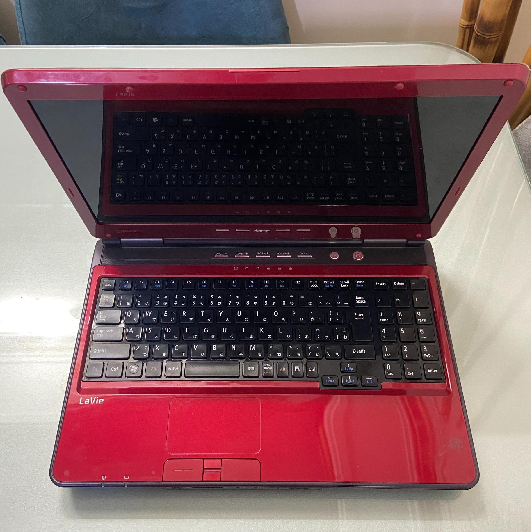 NEC LaVie LL550