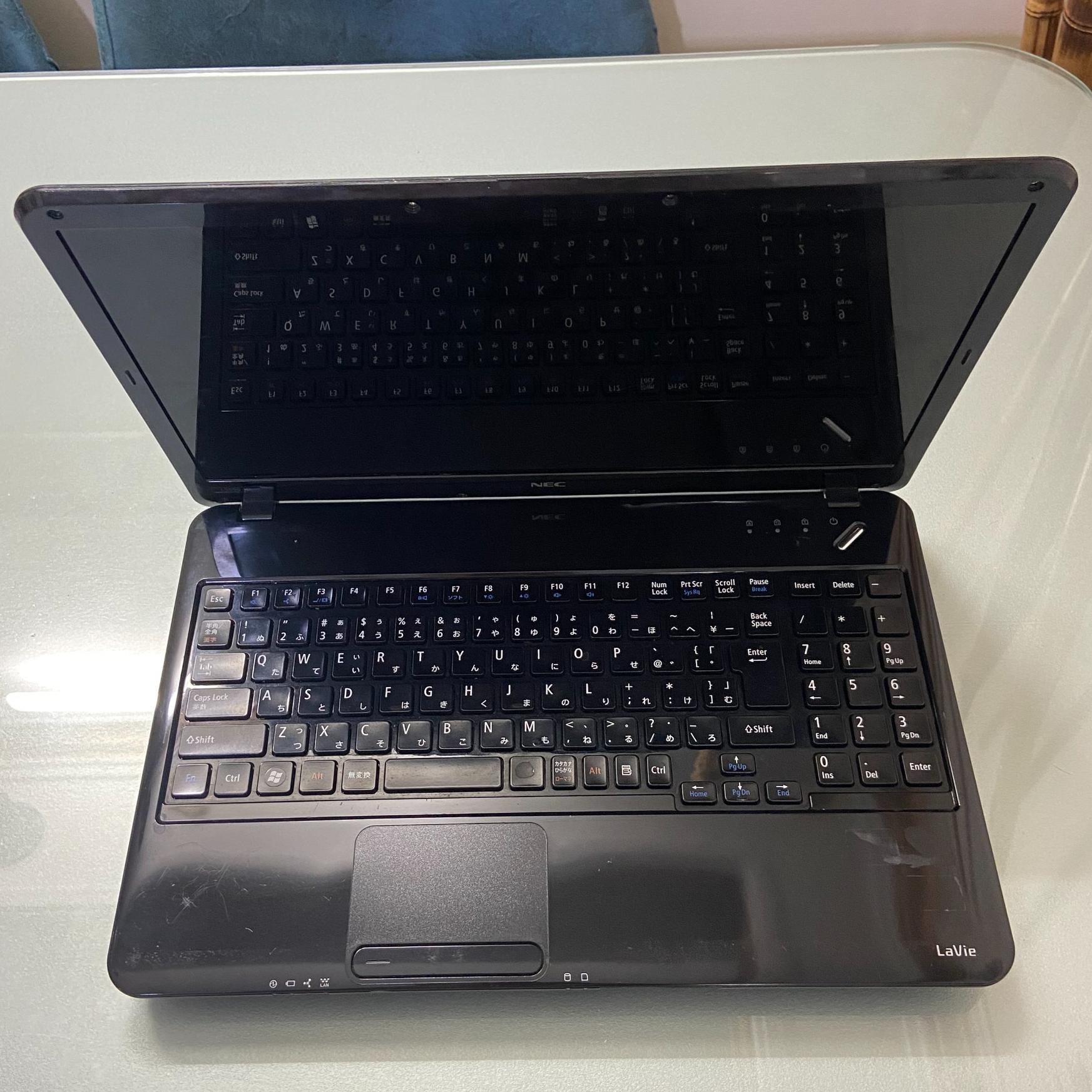 NEC LaVie LS550
