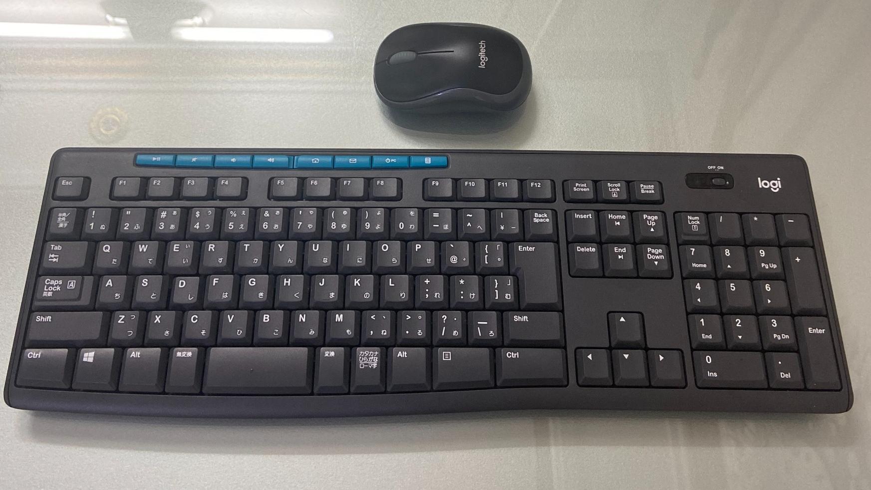 . Wireless Logitech