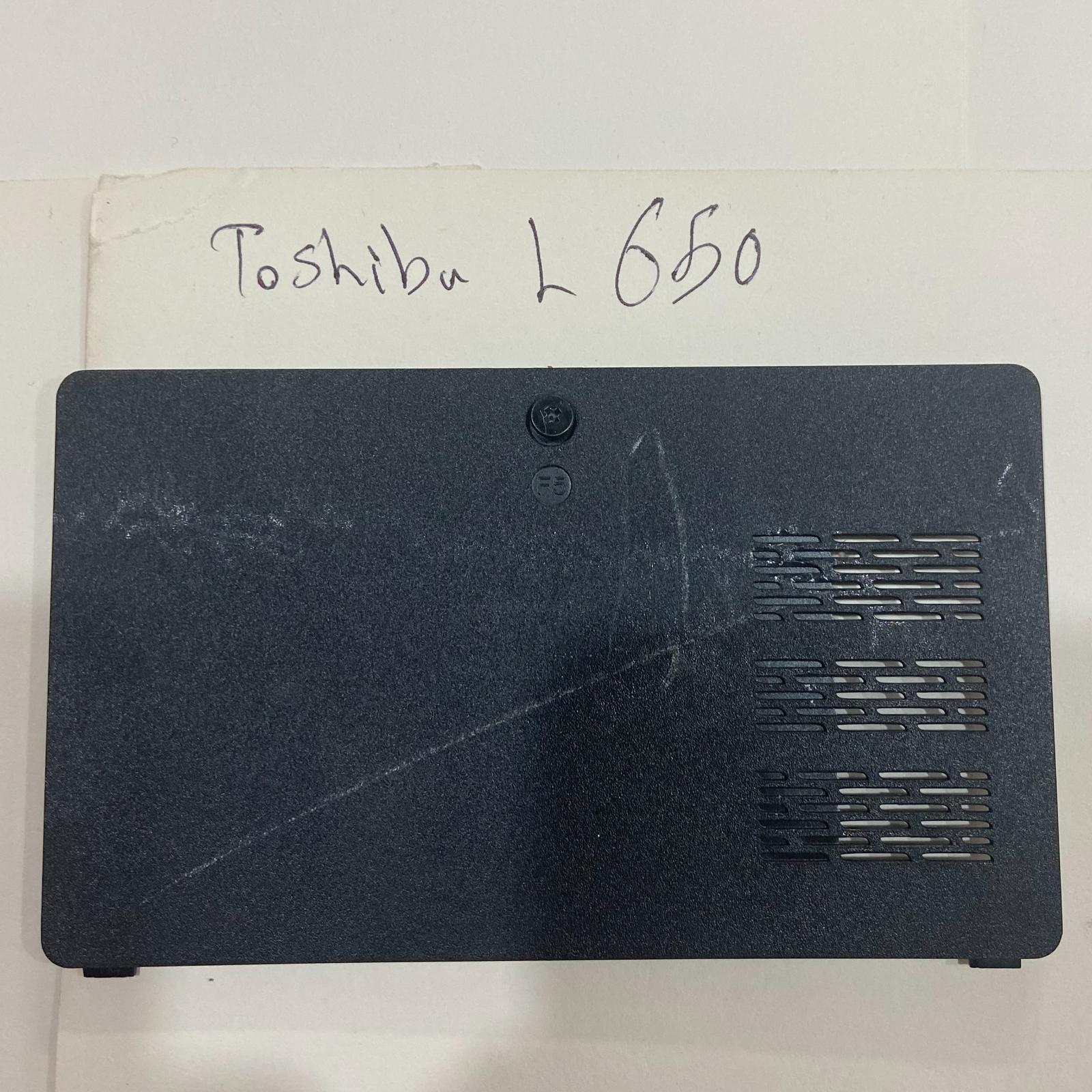 Toshiba dynabook L650 درب