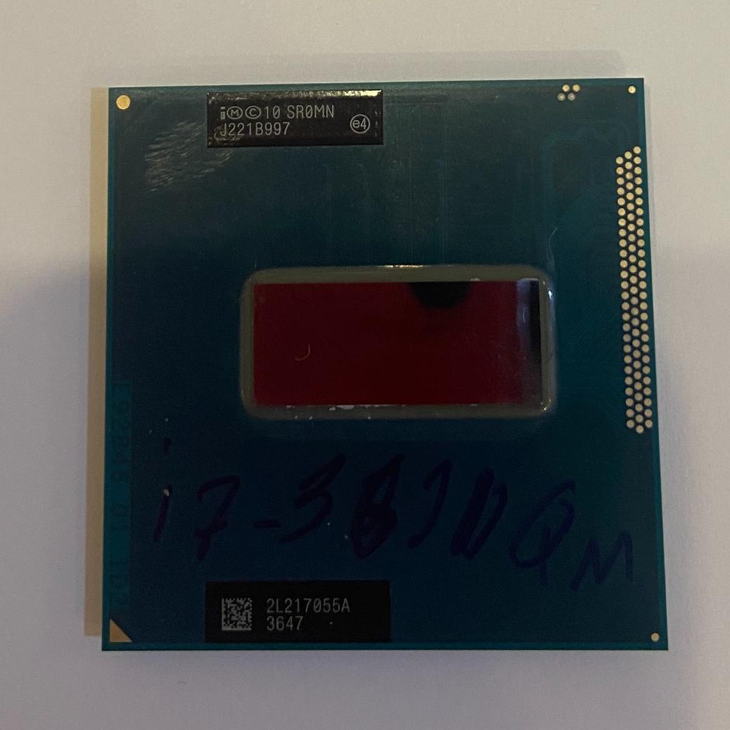 Intel Core i7-3610QM