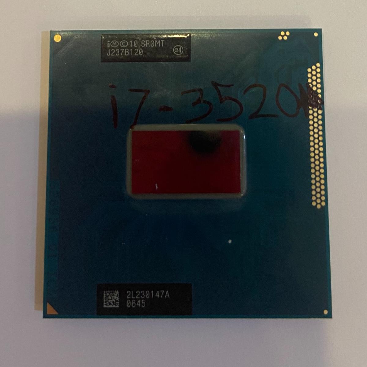 Intel Core i7-3520QM