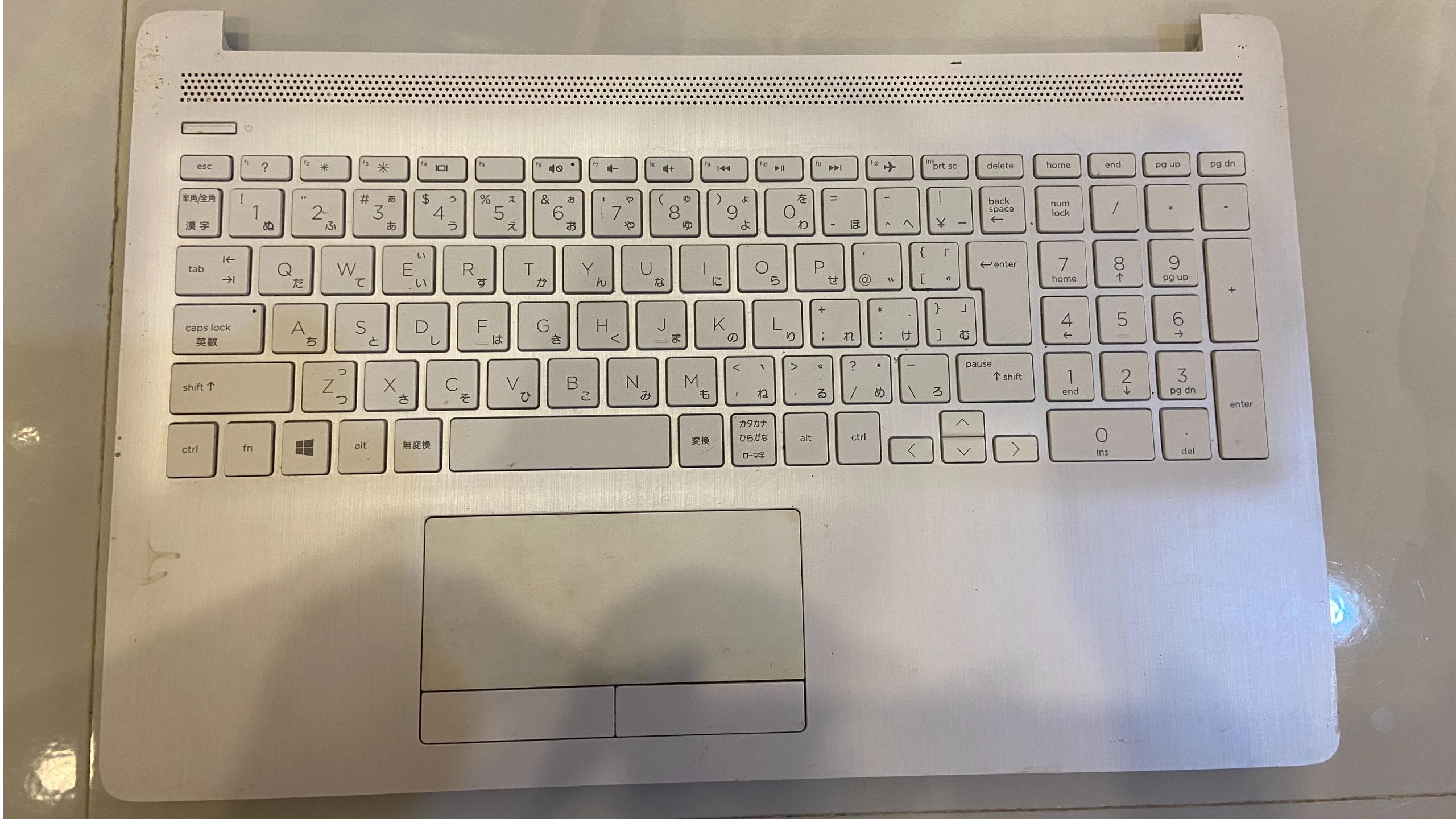 HP 15-db Case C و کیبورد