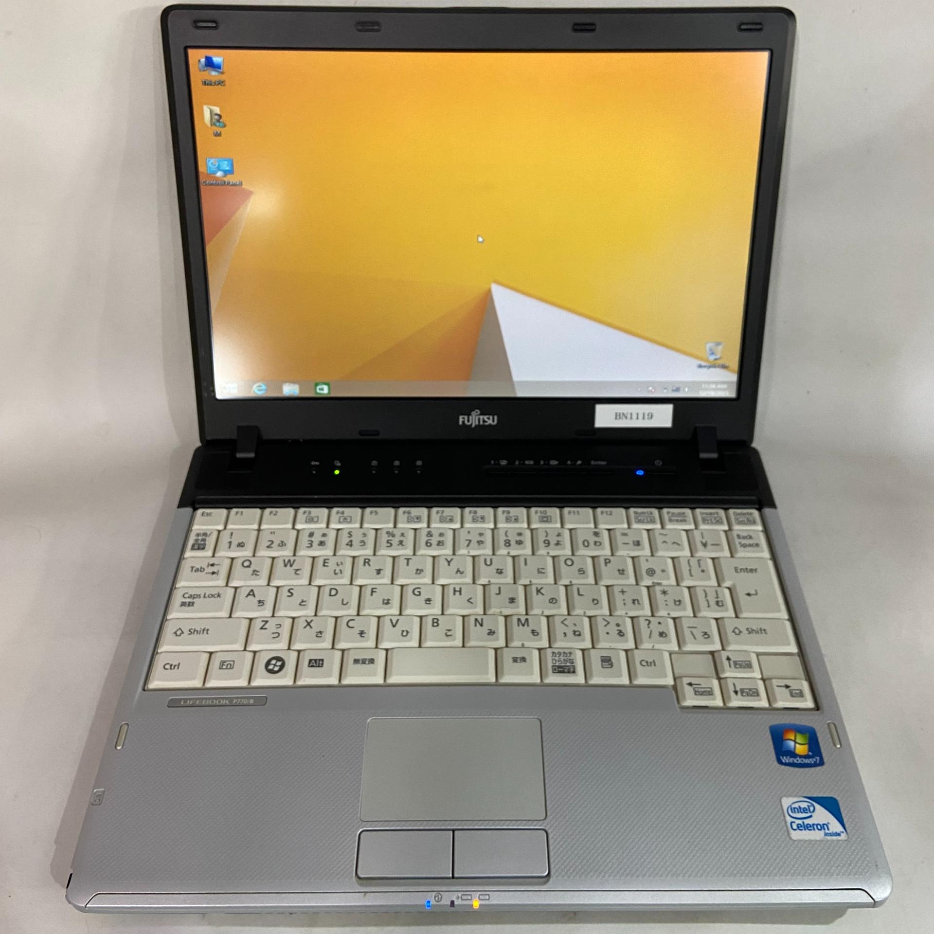 Fujitsu lifebook P770/B