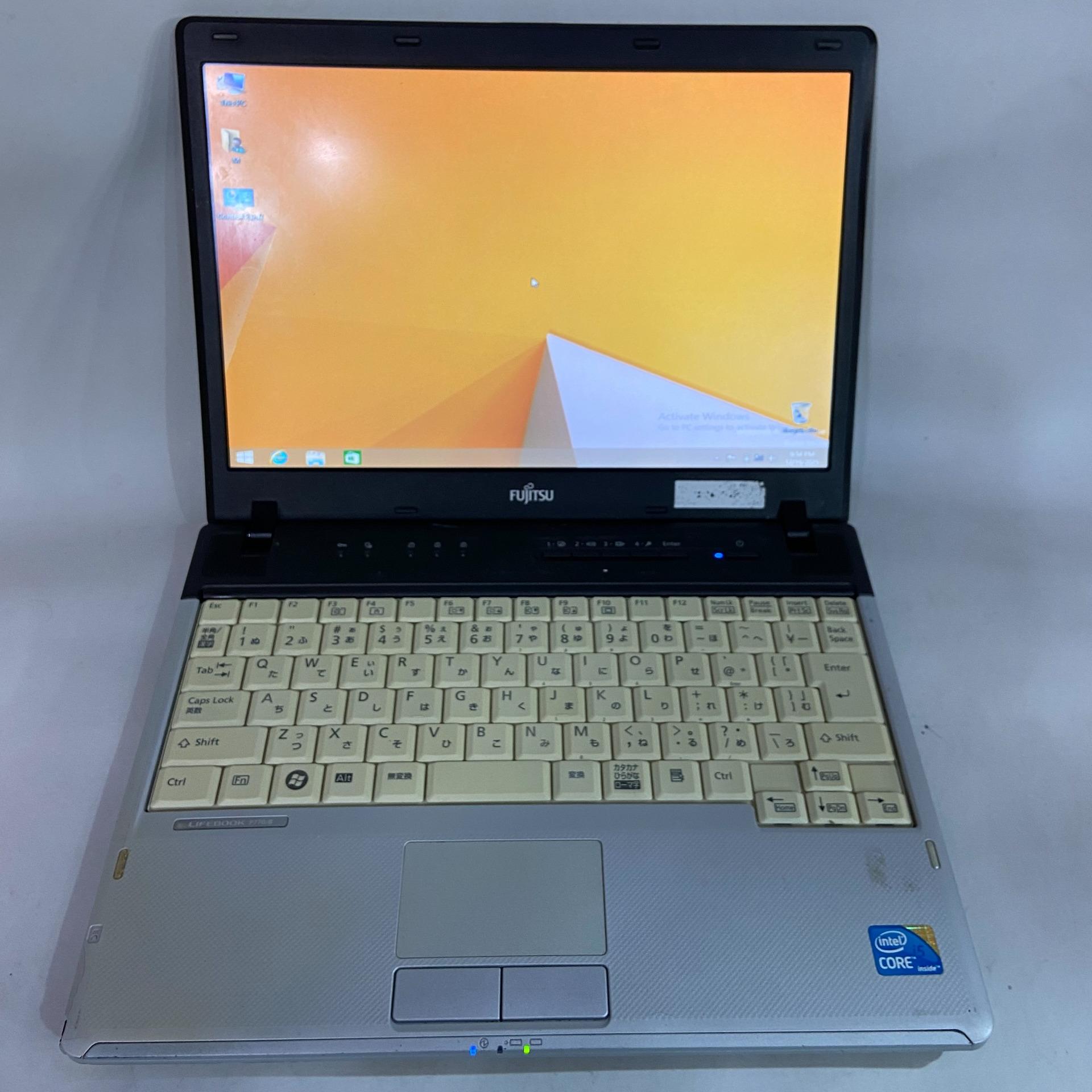 Fujitsu lifebook P770/B