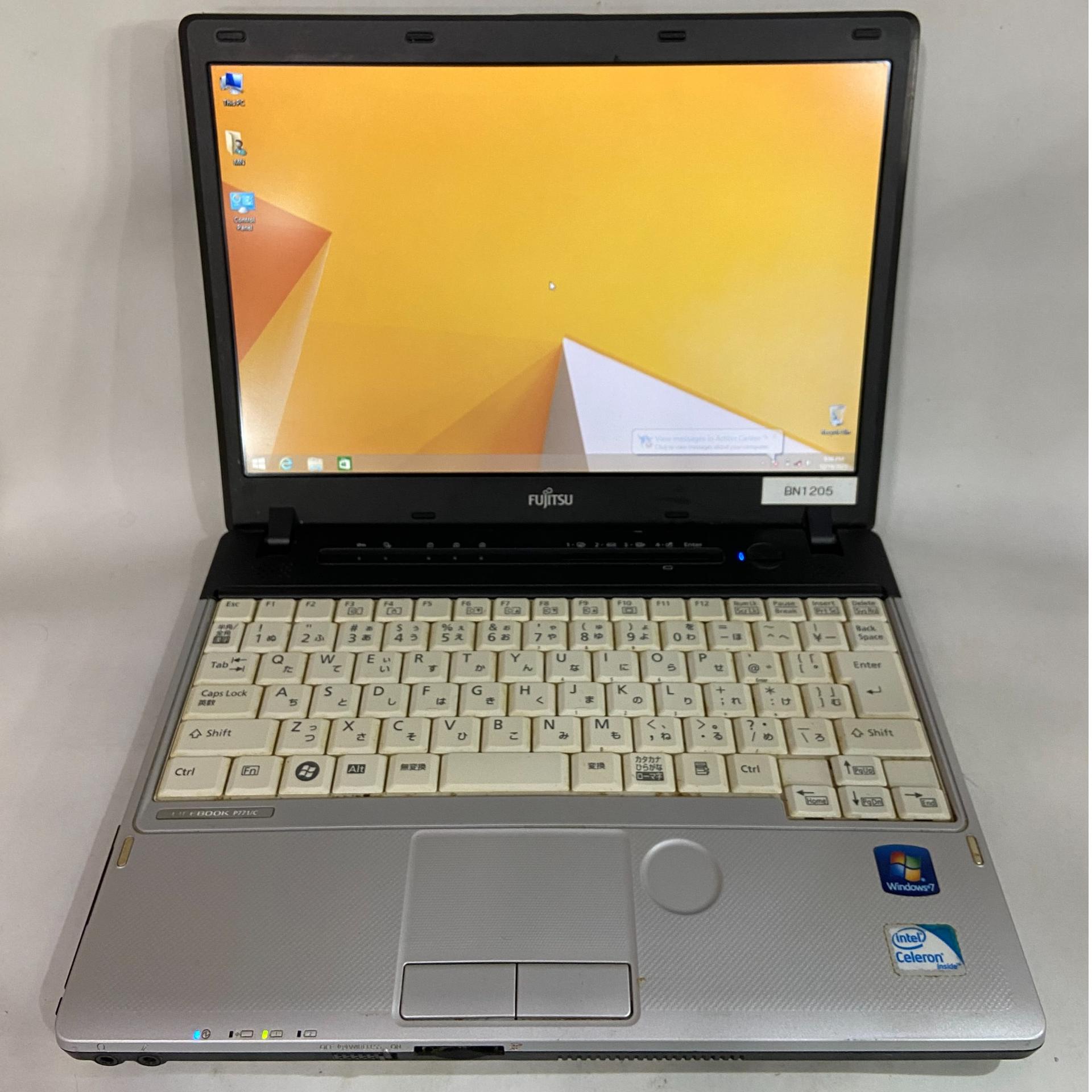 Fujitsu lifebook P771/C