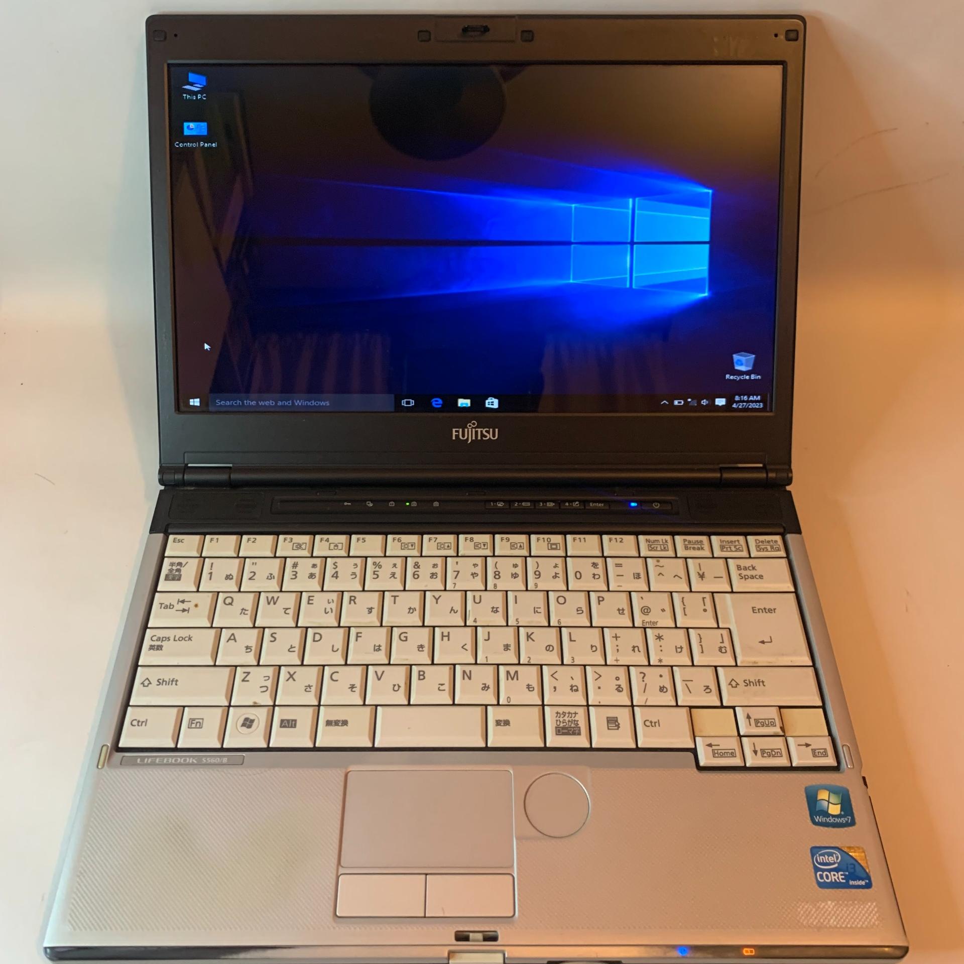 Fujitsu lifebook S560