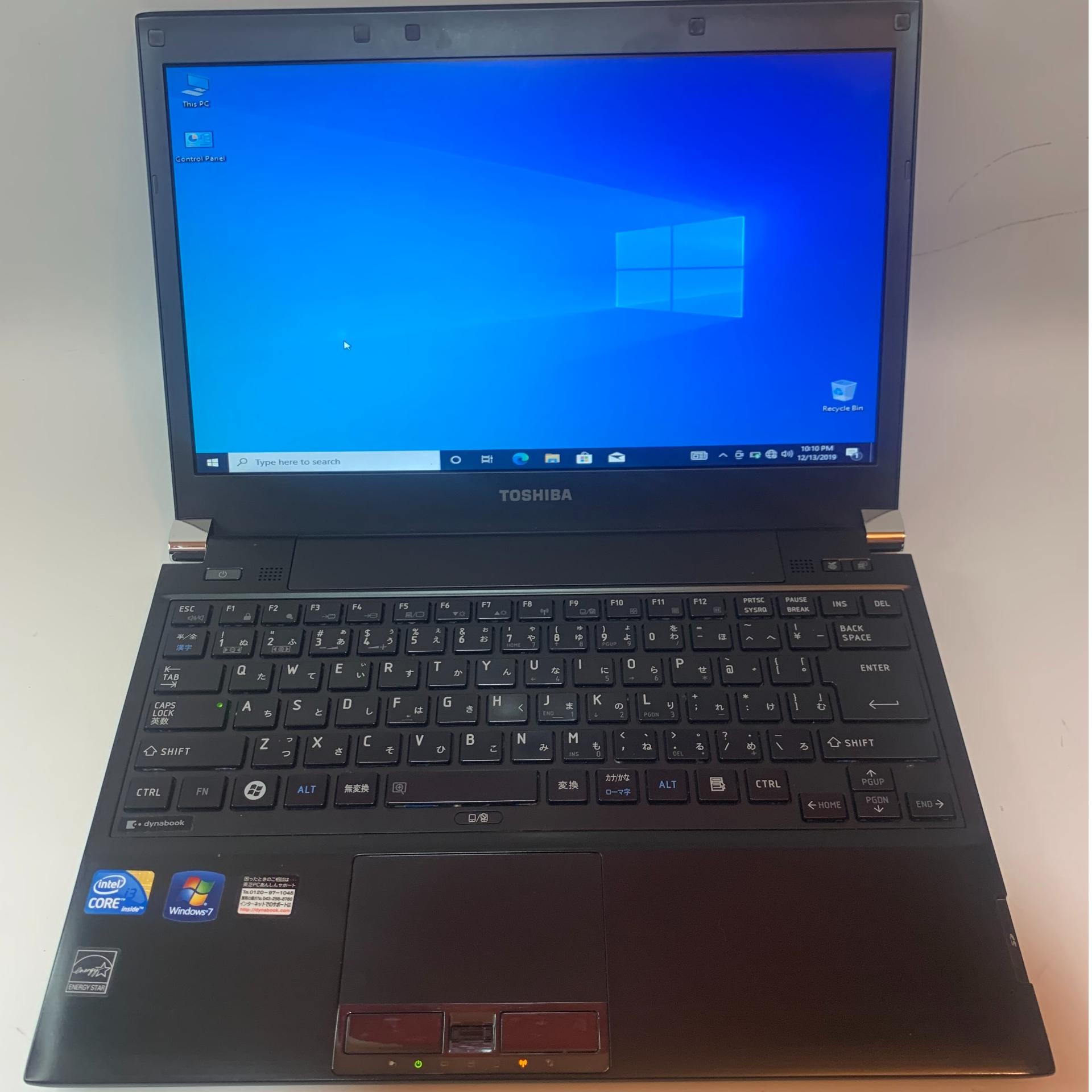 Toshiba dynabook R730/26A