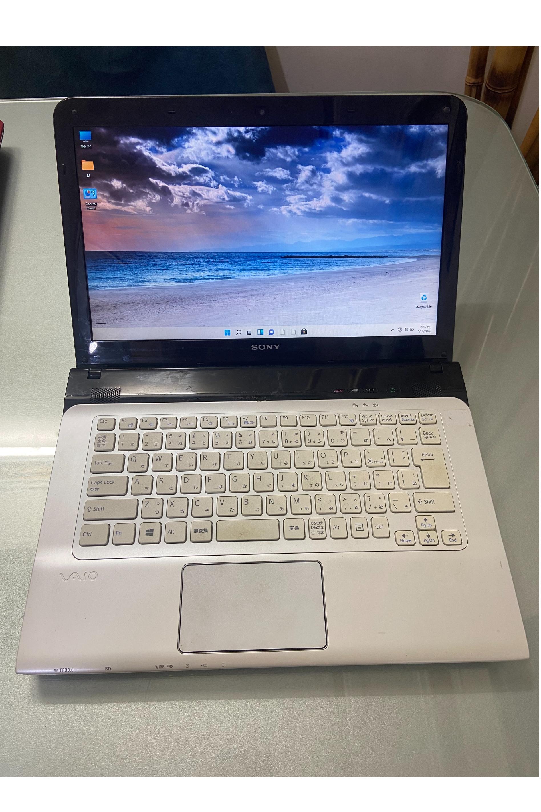 SONY VAIO SVE14
