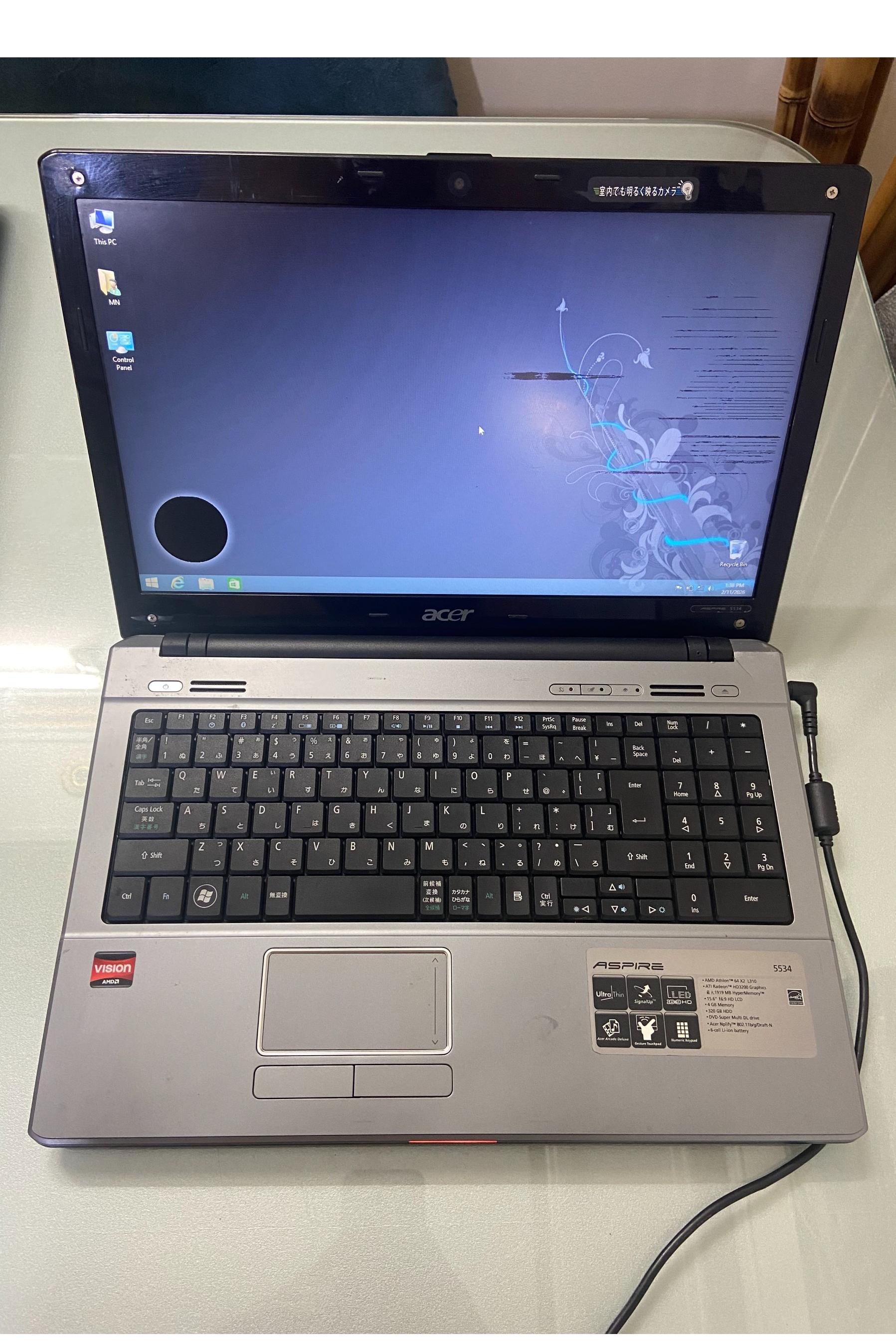 Acer Aspire 5534