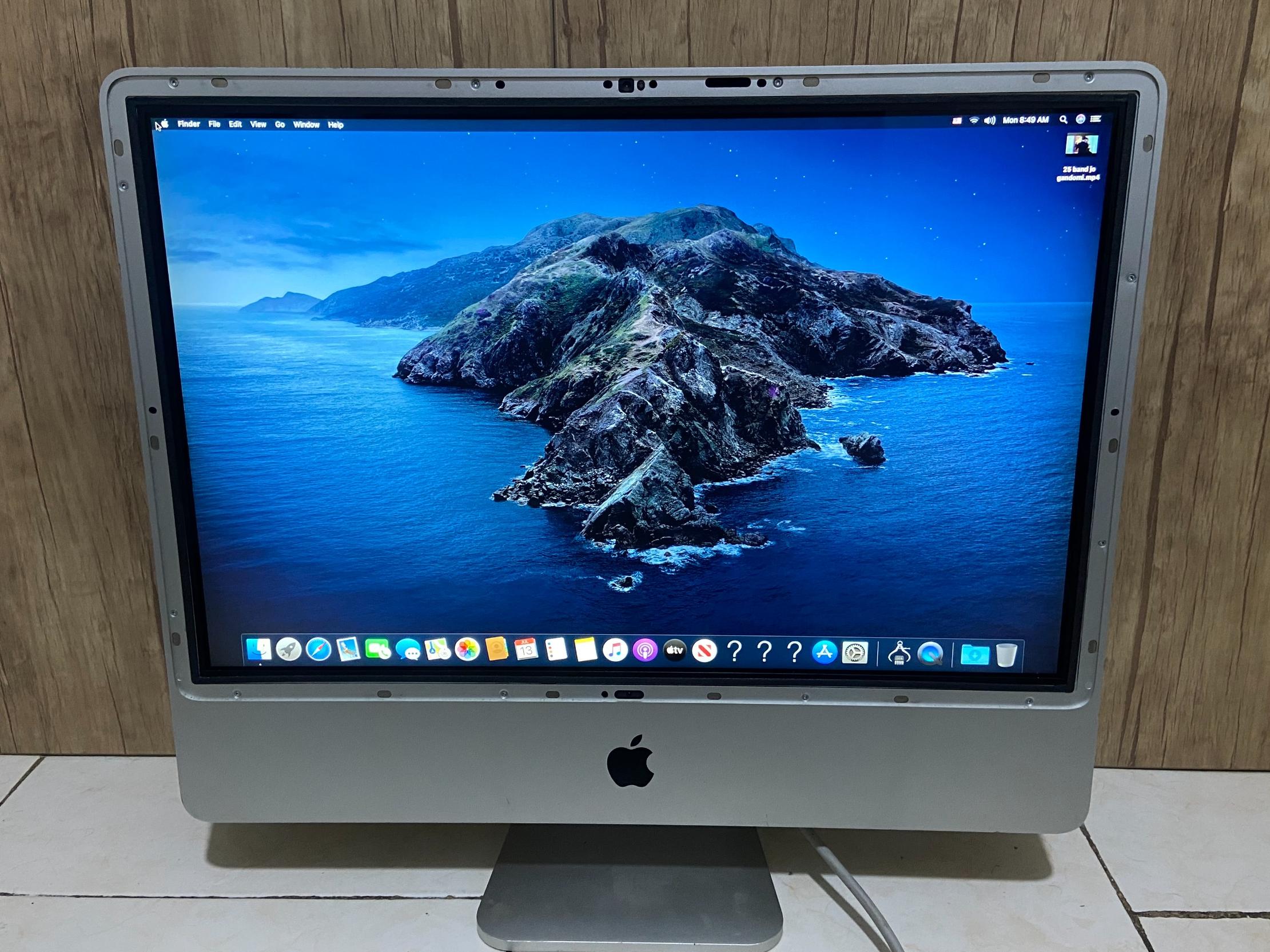 iMac 7.1 24inch Ram3 160G