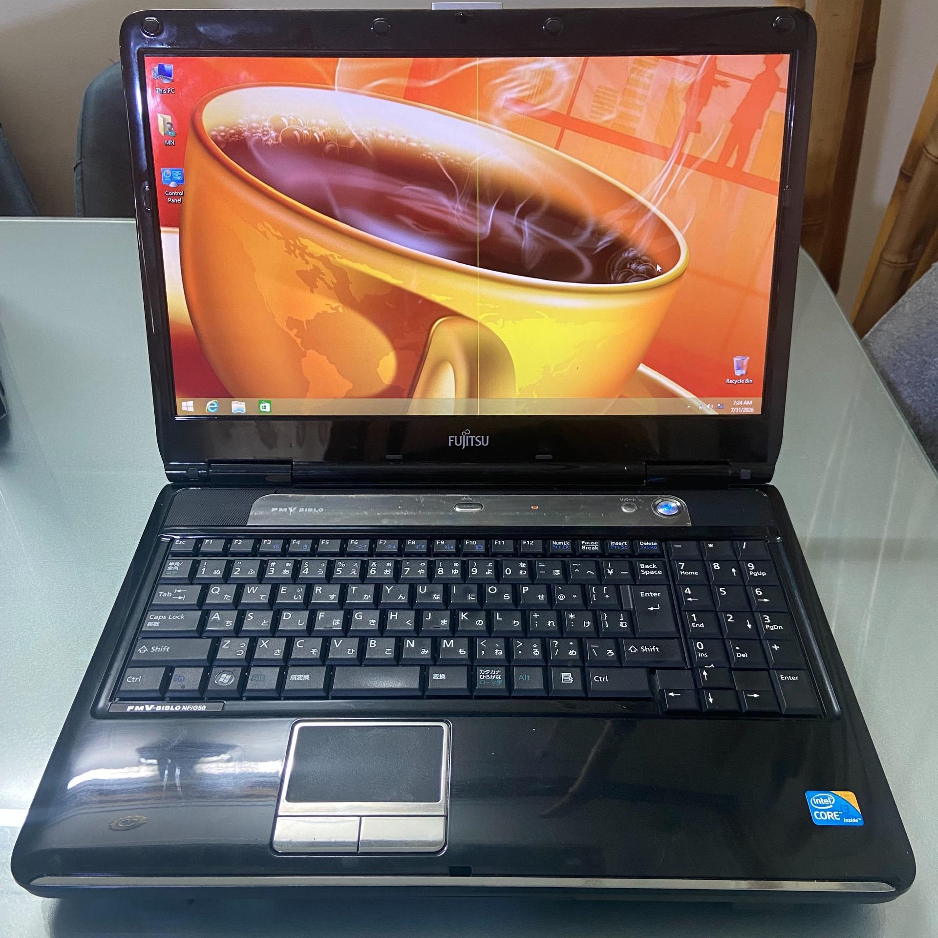 Fujitsu FMV-BIBLO NF/G50