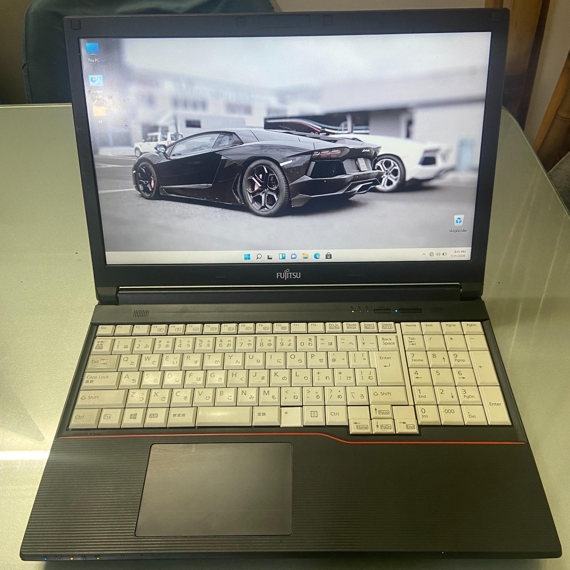 Fujitsu lifebook A574/H