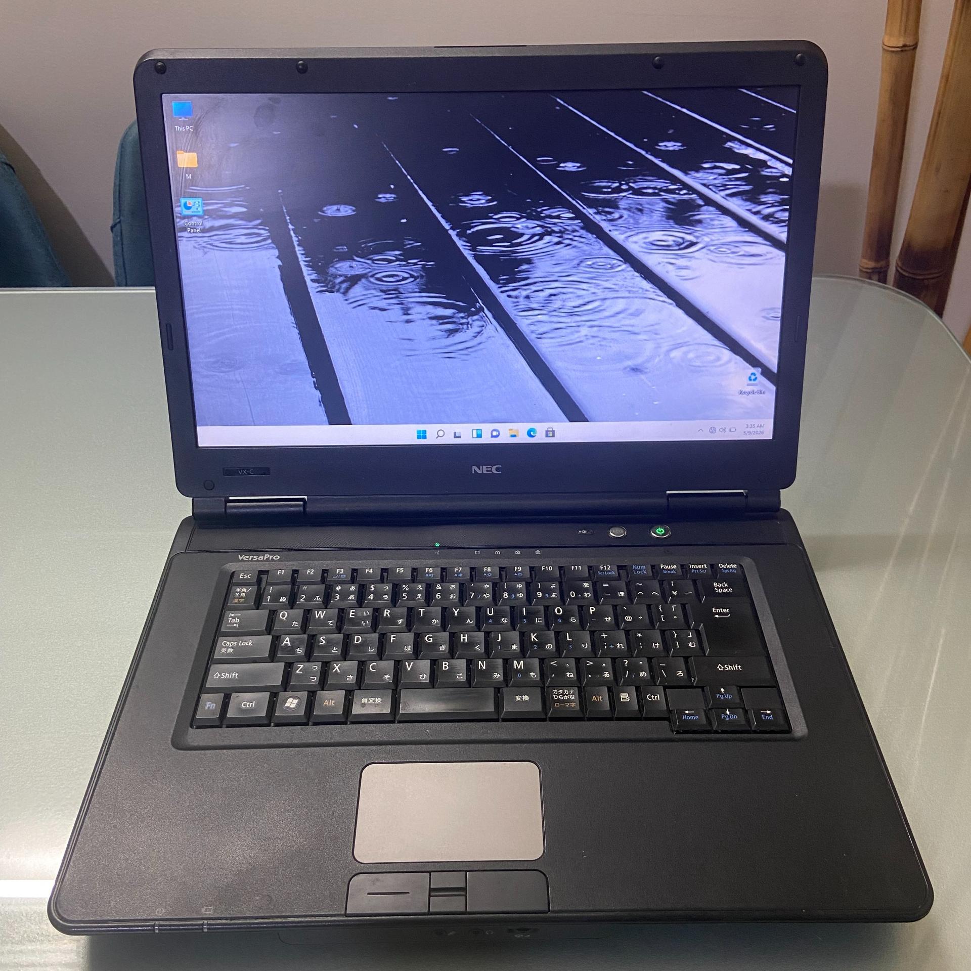NEC VersaPro VX-C